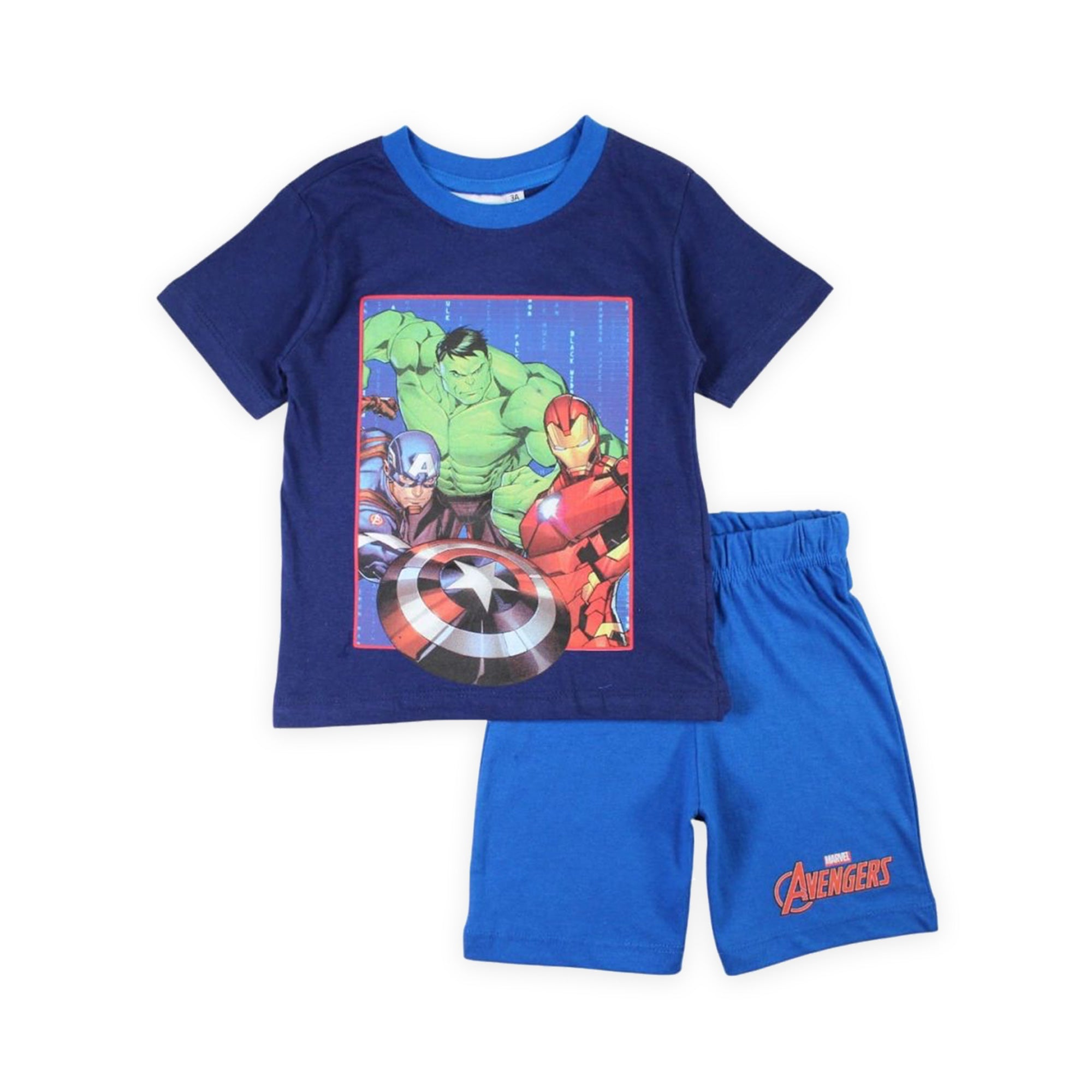 Avengers Power Team Summer Set