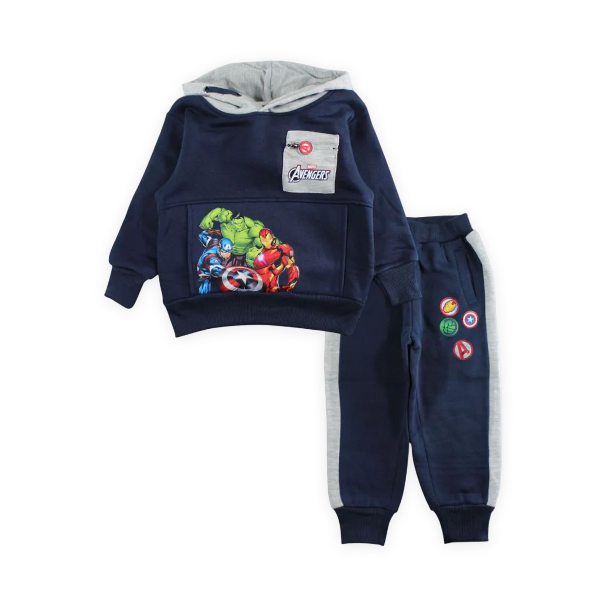 Marvel Avengers Hero Squad Tracksuit