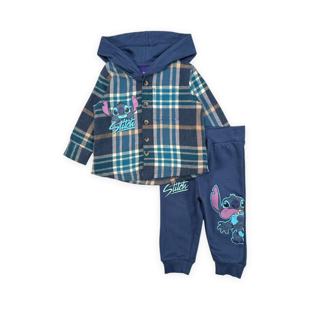 Lilo & Stitch Urban Plaid Baby Set