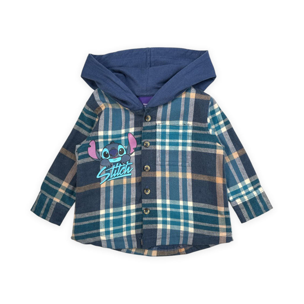 Lilo & Stitch Urban Plaid Baby Set