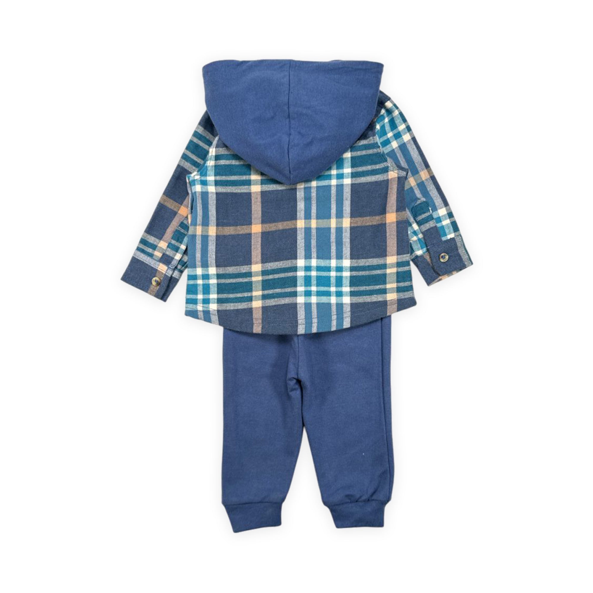 Lilo & Stitch Urban Plaid Baby Set