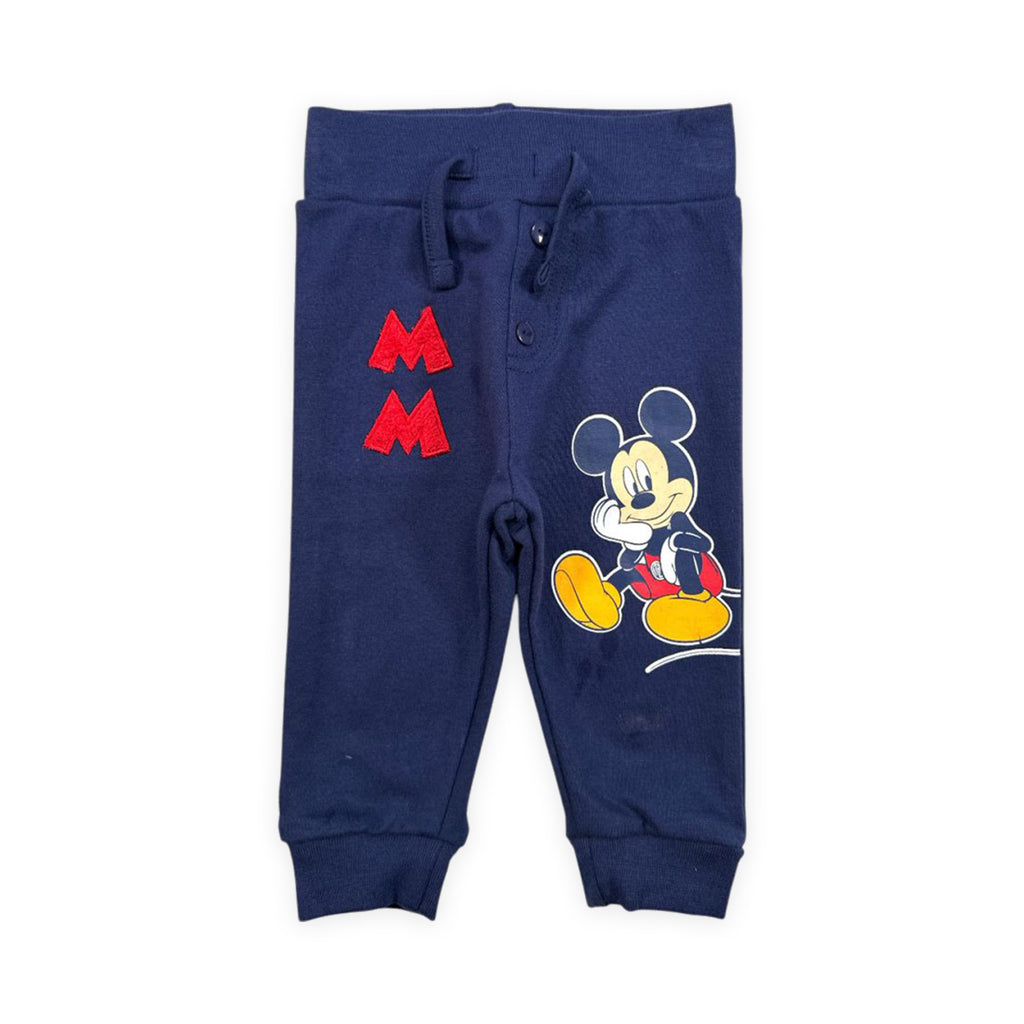 Mickey Mouse Heritage Plaid Baby Set