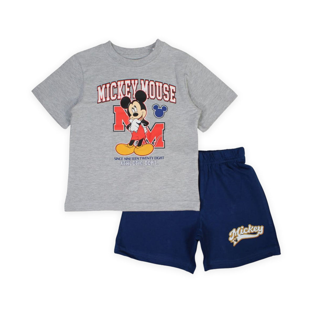 Mickey Mouse Athletic Dept Summer Set