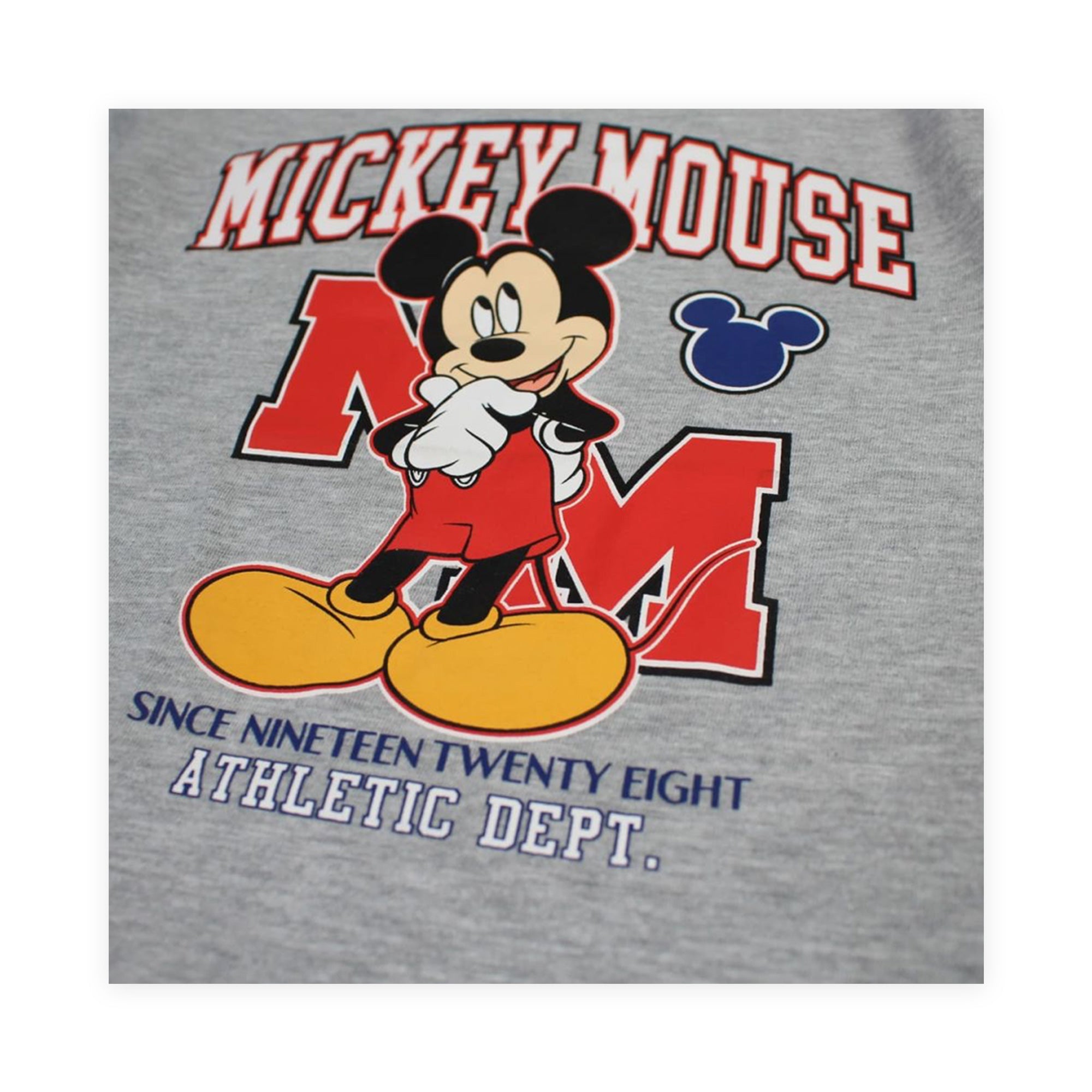 Mickey Mouse Athletic Dept Summer Set