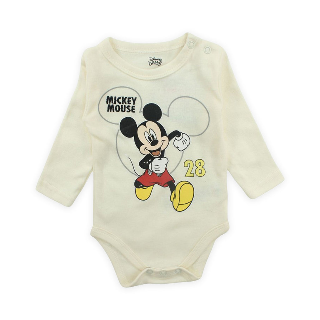 Σετ βρεφικού φορμάκι και παντελόνι Mickey Mouse