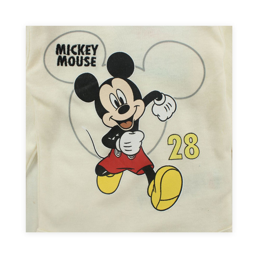 Σετ βρεφικού φορμάκι και παντελόνι Mickey Mouse