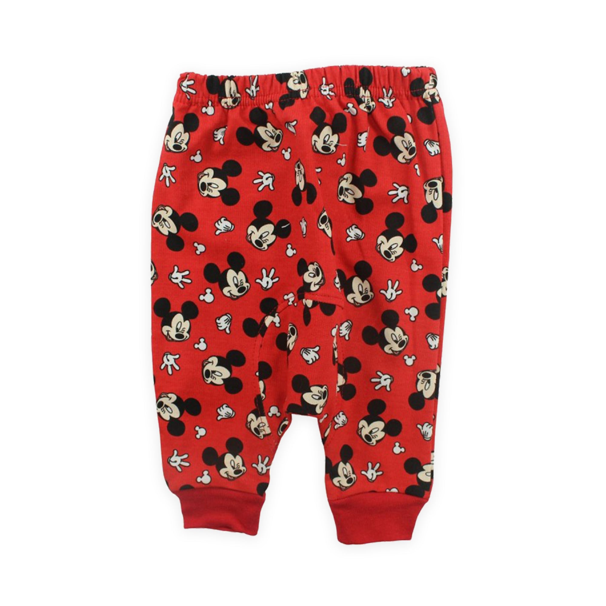 Σετ βρεφικού φορμάκι και παντελόνι Mickey Mouse