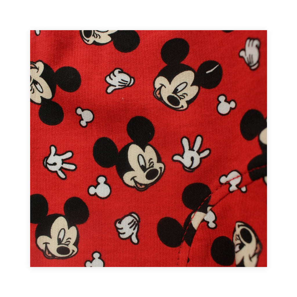 Σετ βρεφικού φορμάκι και παντελόνι Mickey Mouse