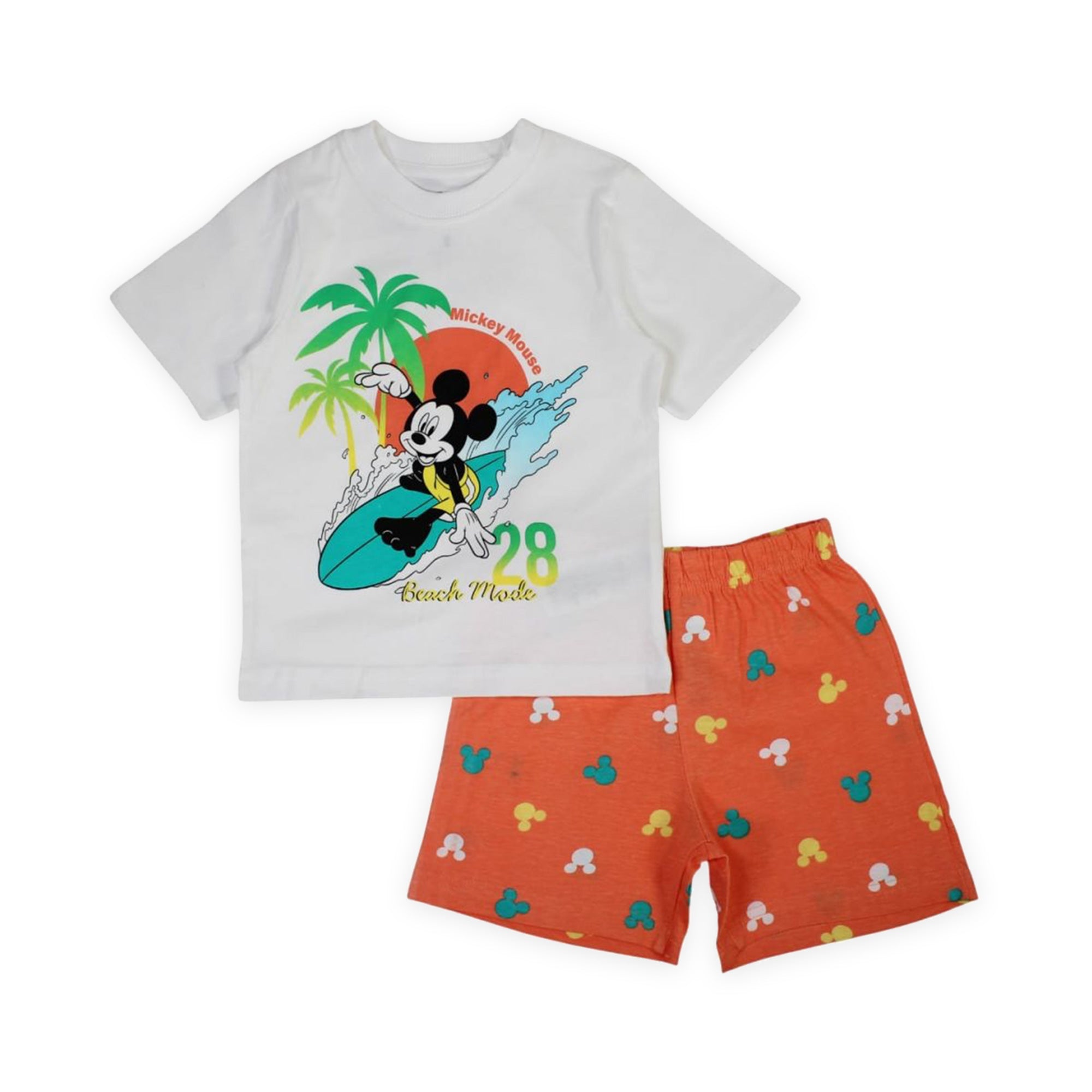 Mickey Mouse Beach Mode Summer Set
