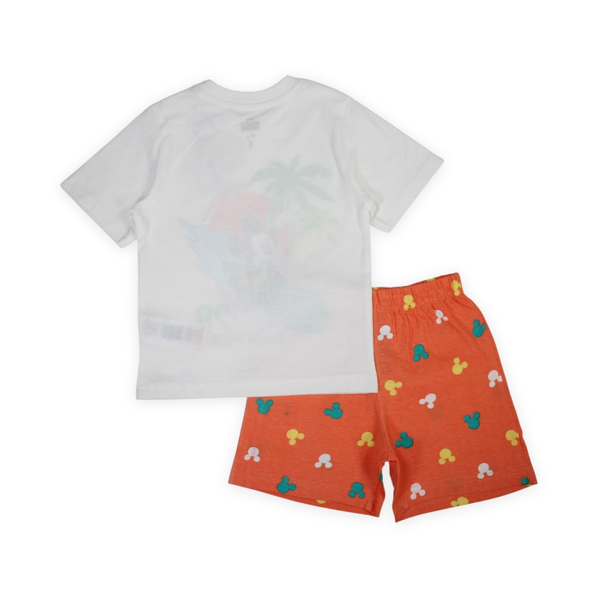 Mickey Mouse Beach Mode Summer Set