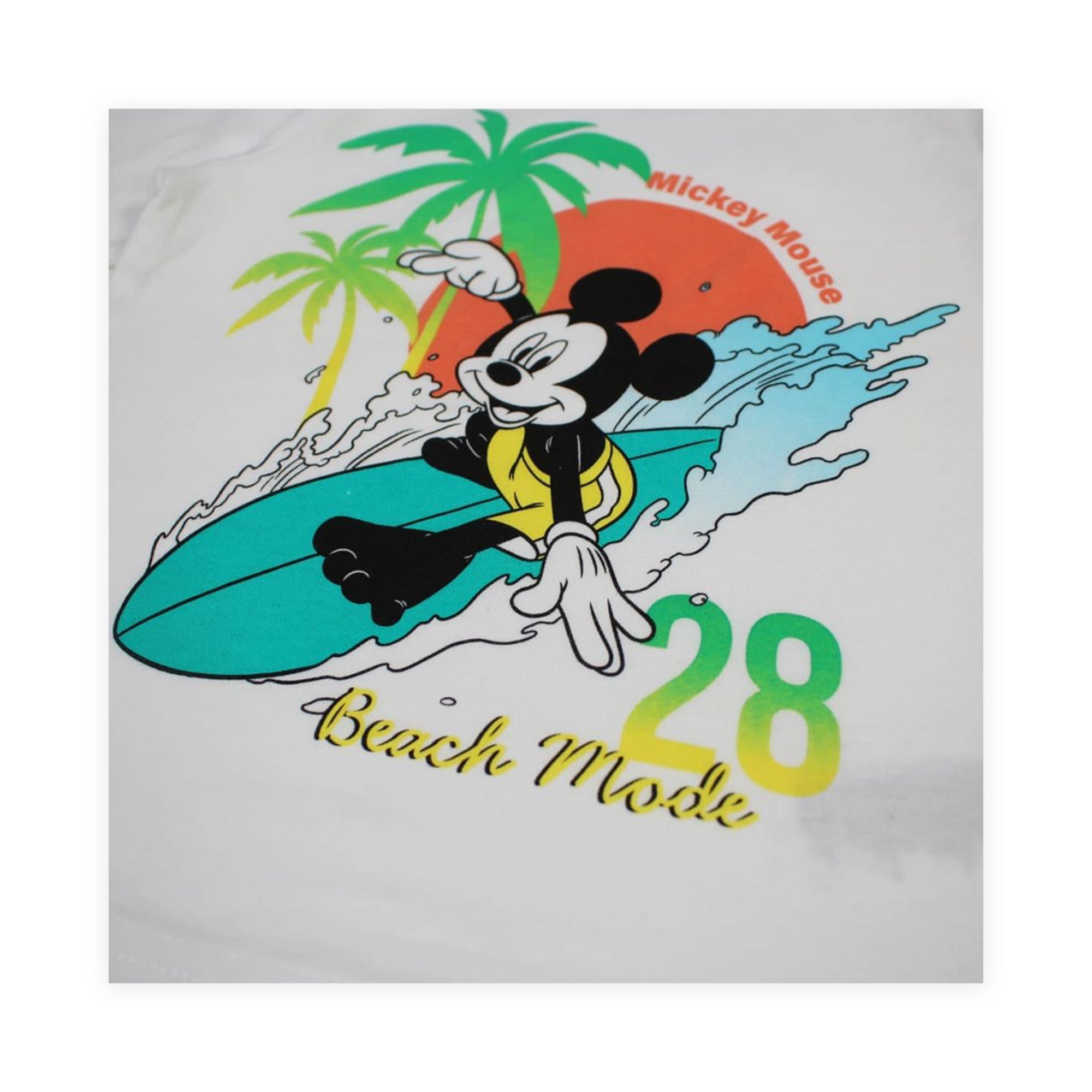 Mickey Mouse Beach Mode Summer Set