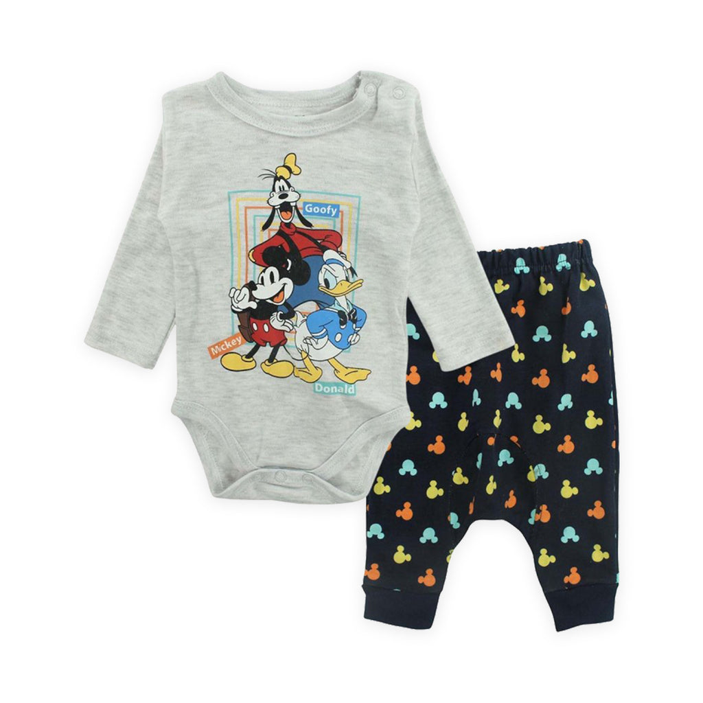 Σετ φορμάκι και φόρμα Mickey &amp; Friends