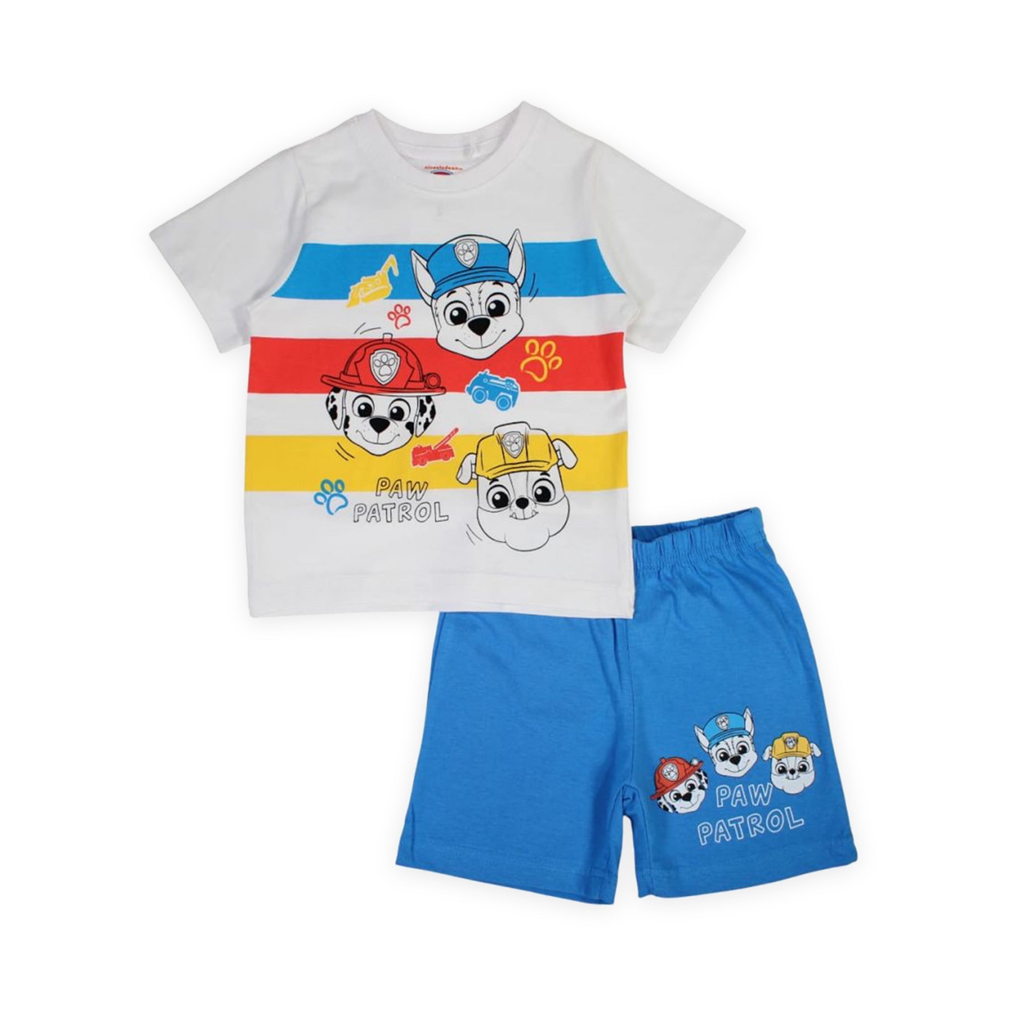 Paw Patrol Rescue Stripe Summer Set