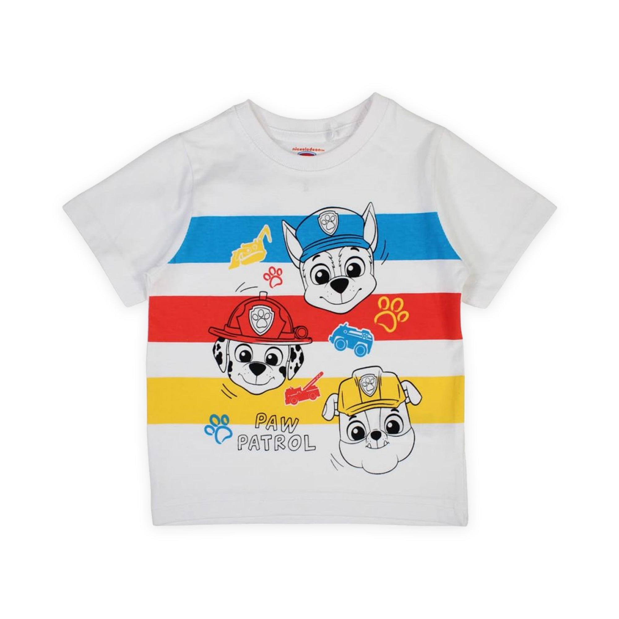 Paw Patrol Rescue Stripe Summer Set