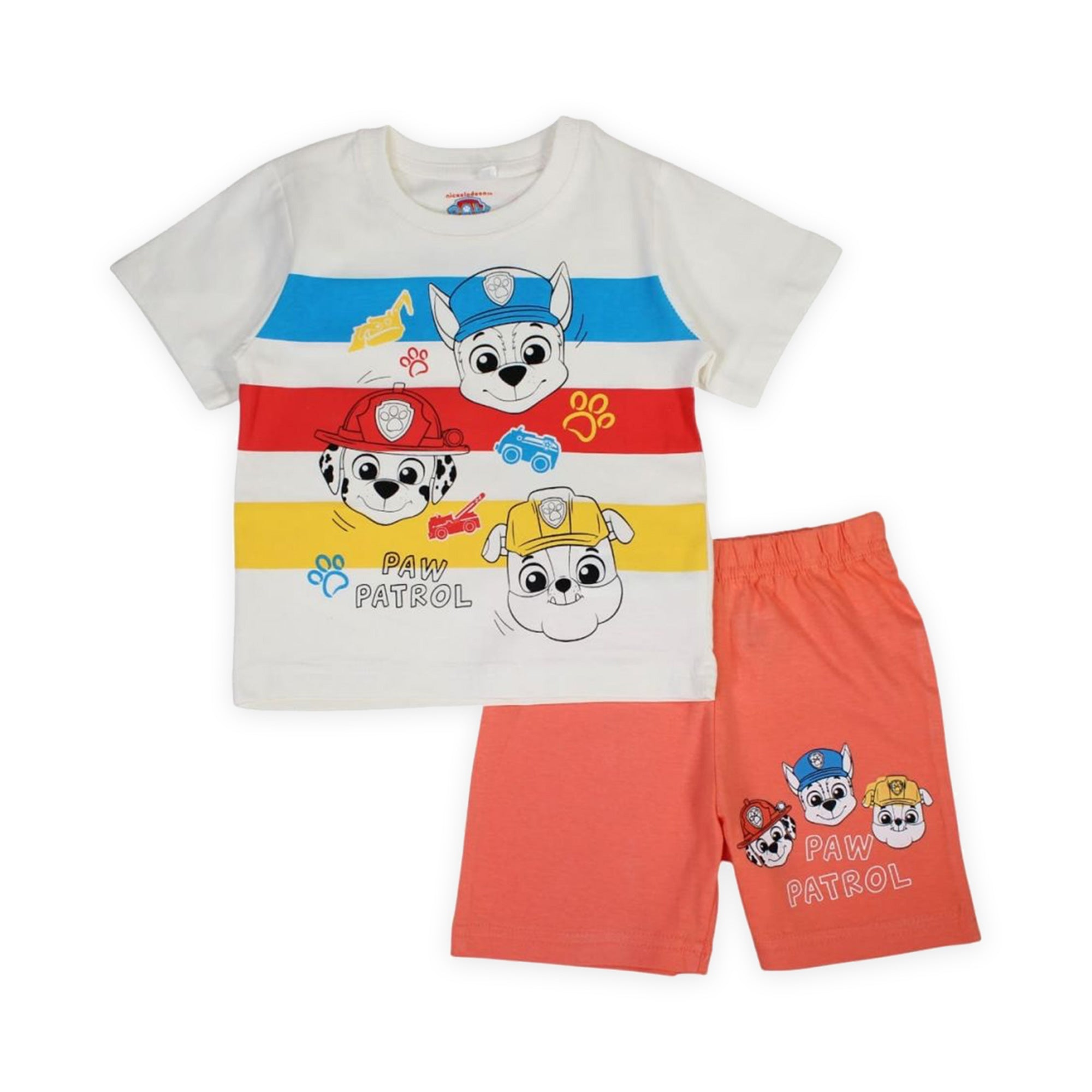 Paw Patrol Colour Crew Summer Set