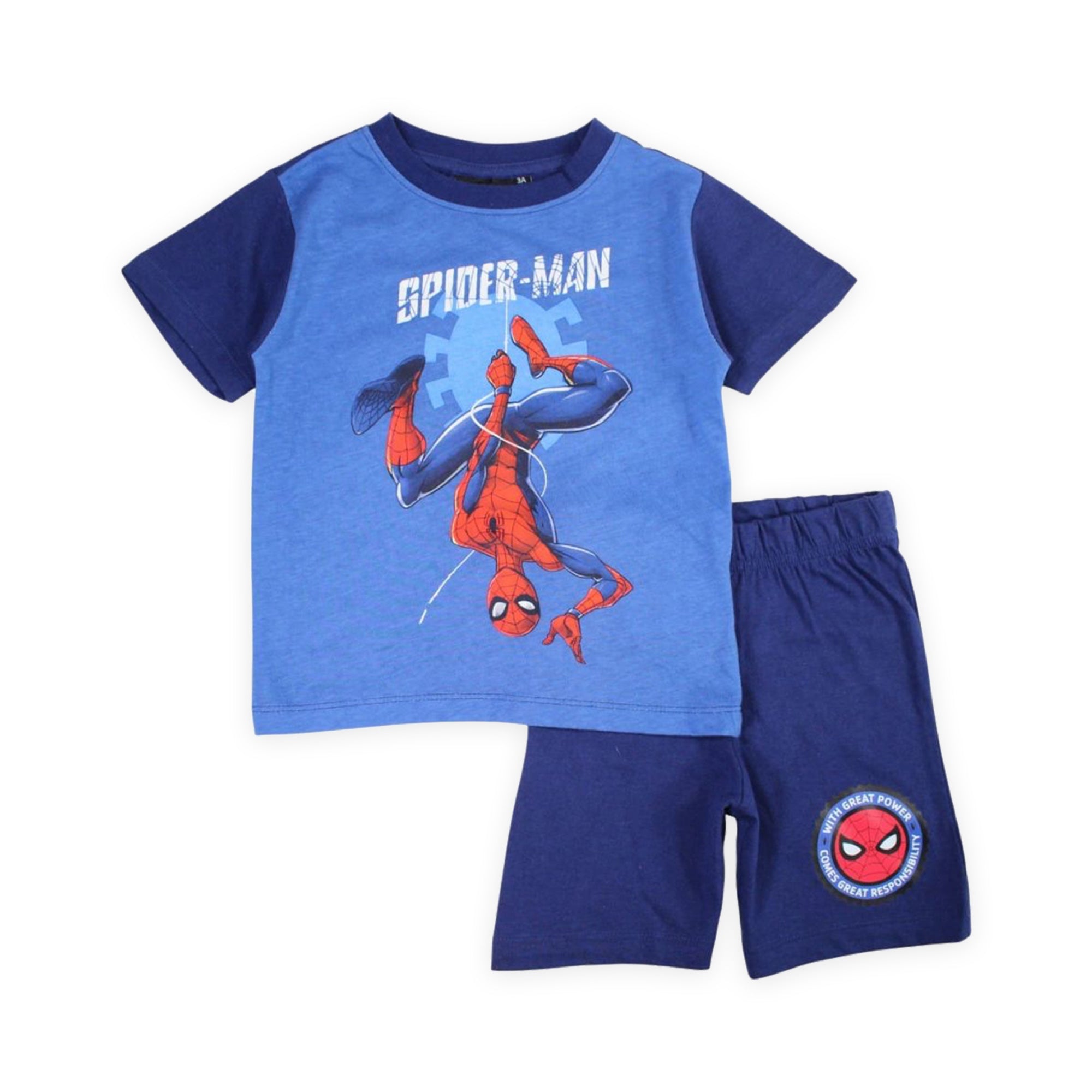 Spiderman Swing Motion Summer Set