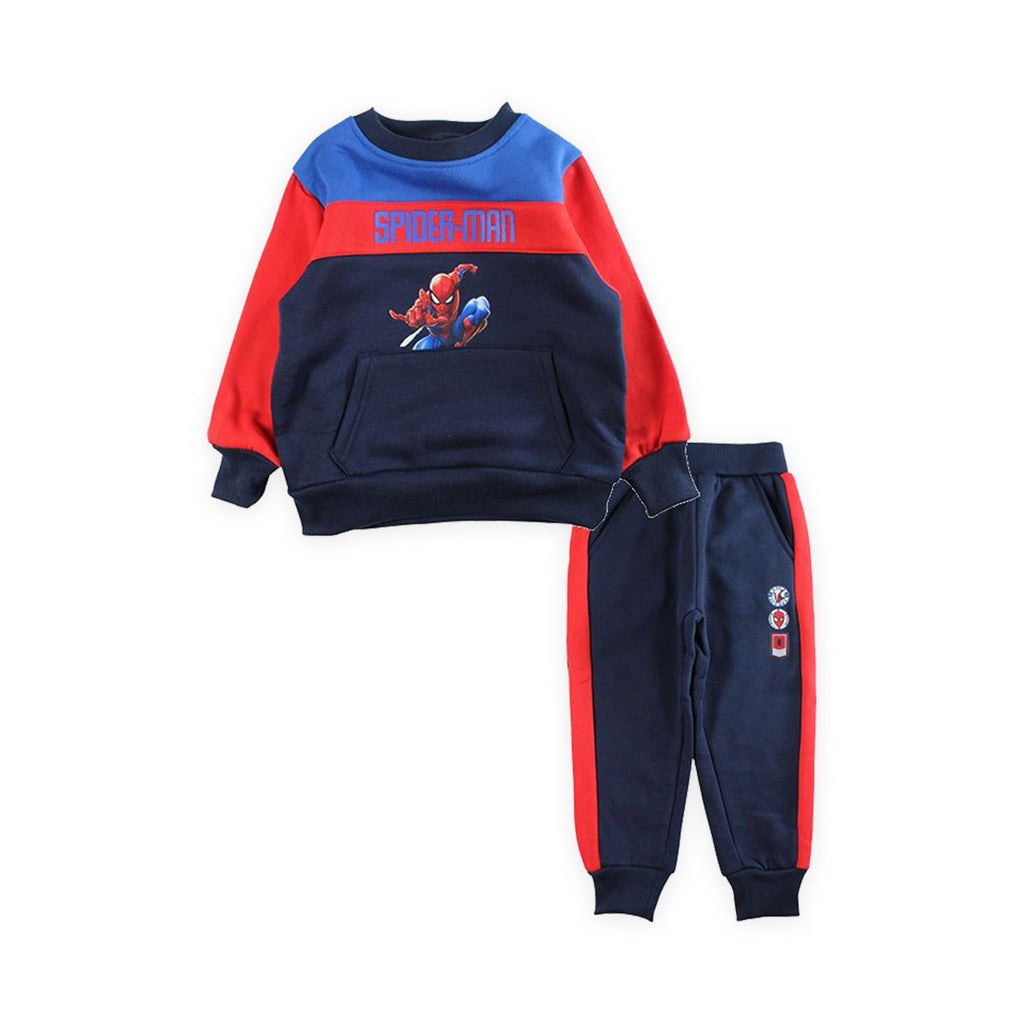 Spiderman Colorblock Tracksuit
