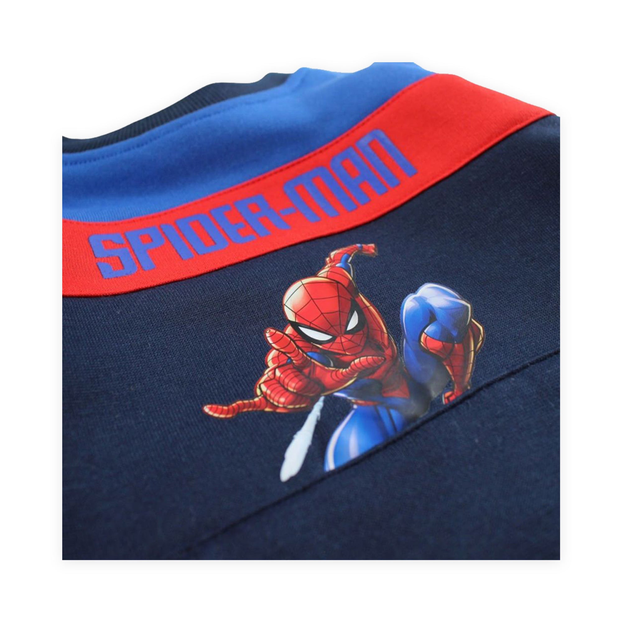 Spiderman Colorblock Tracksuit
