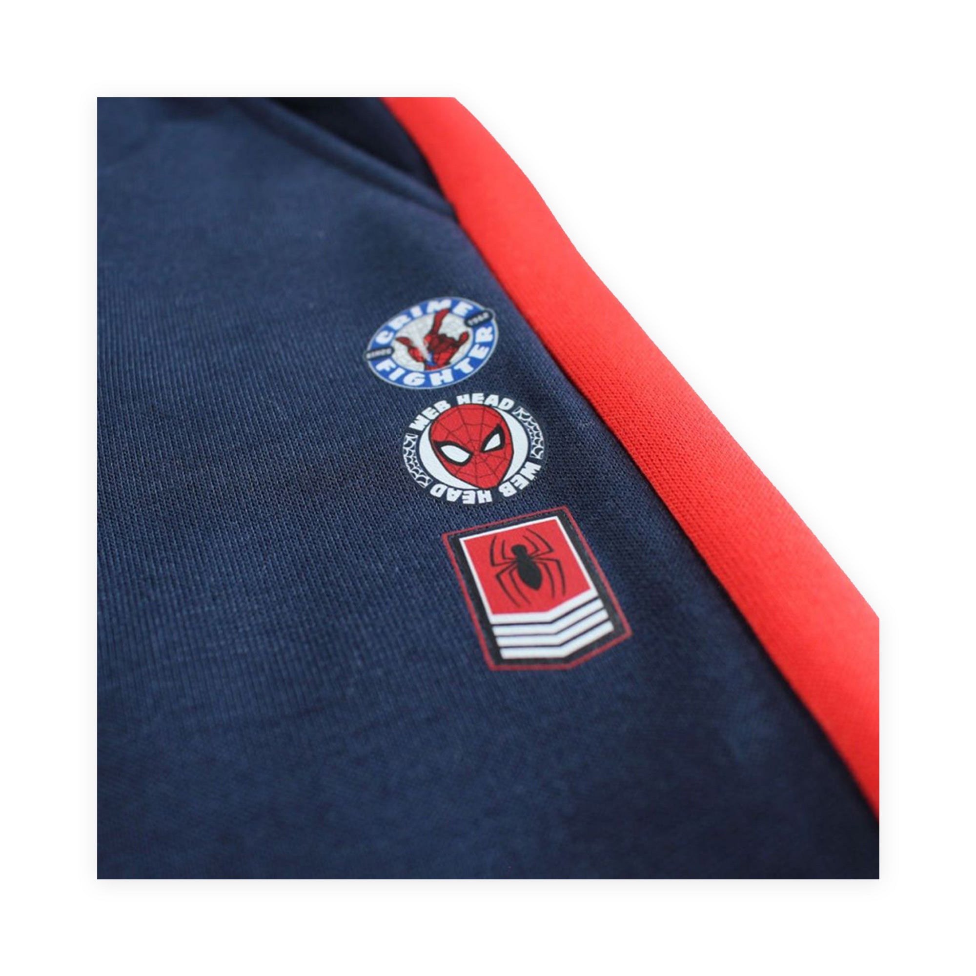 Spiderman Colorblock Tracksuit