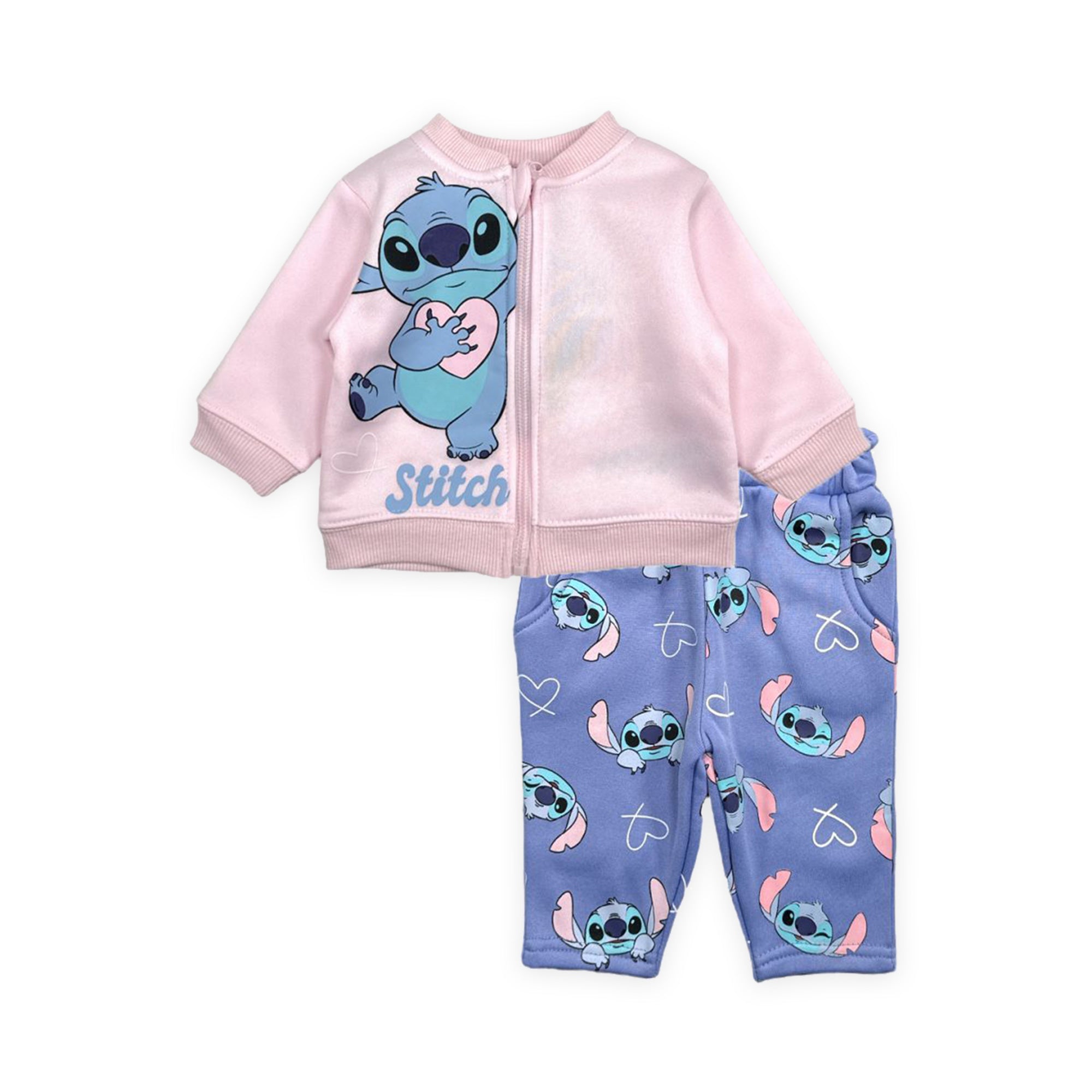 Lilo & Stitch Love You Baby Outfit