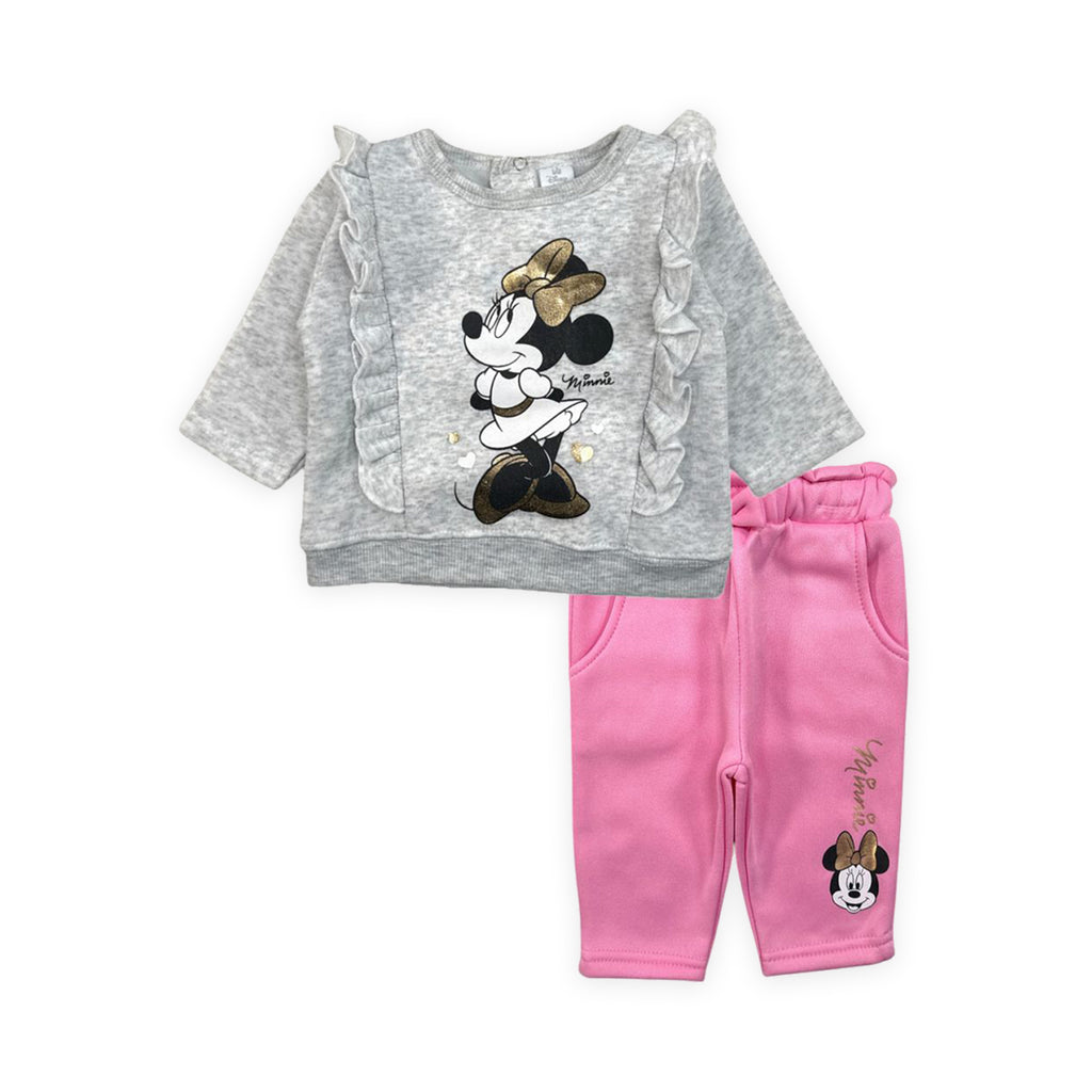 Minnie Golden Bow Baby Outfit
