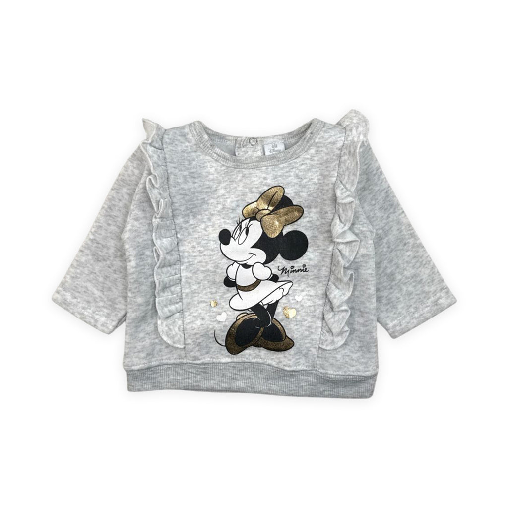 Minnie Golden Bow Baby Outfit
