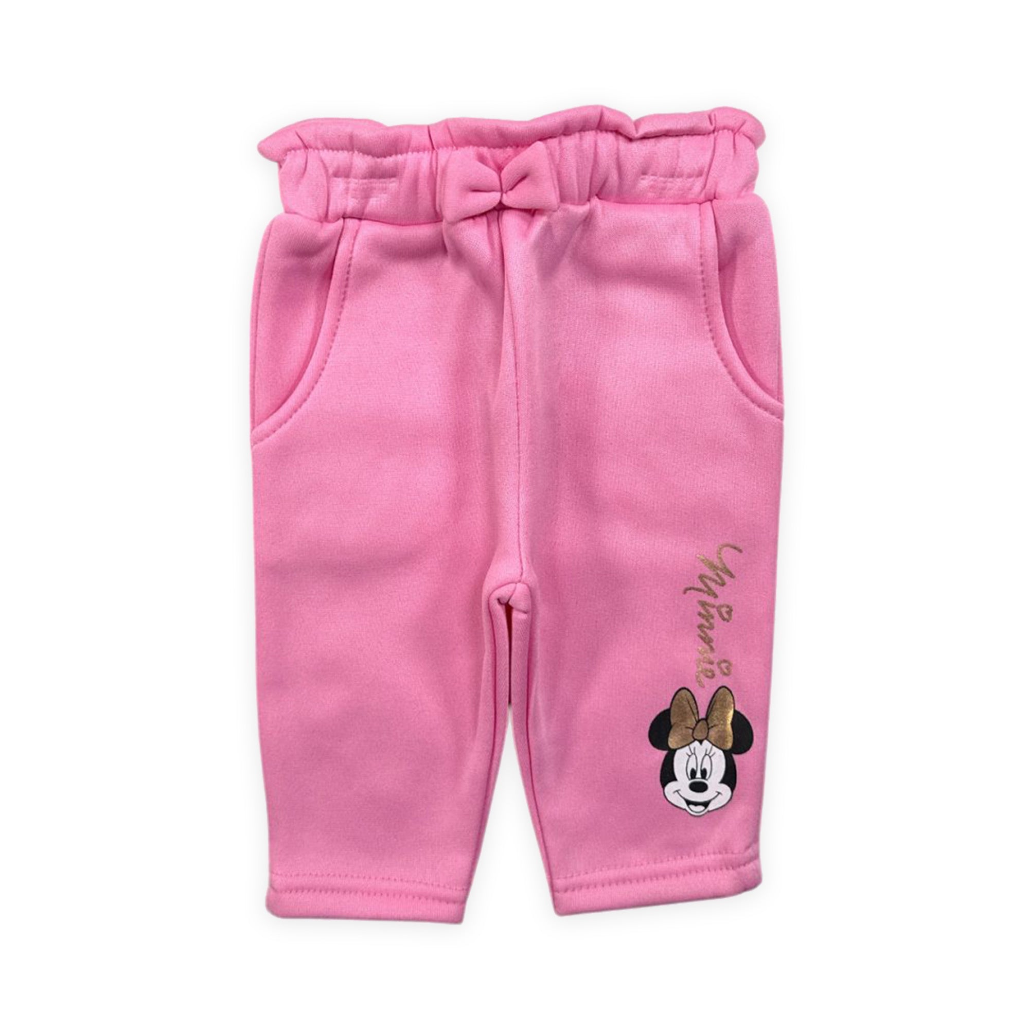 Minnie Golden Bow Baby Outfit