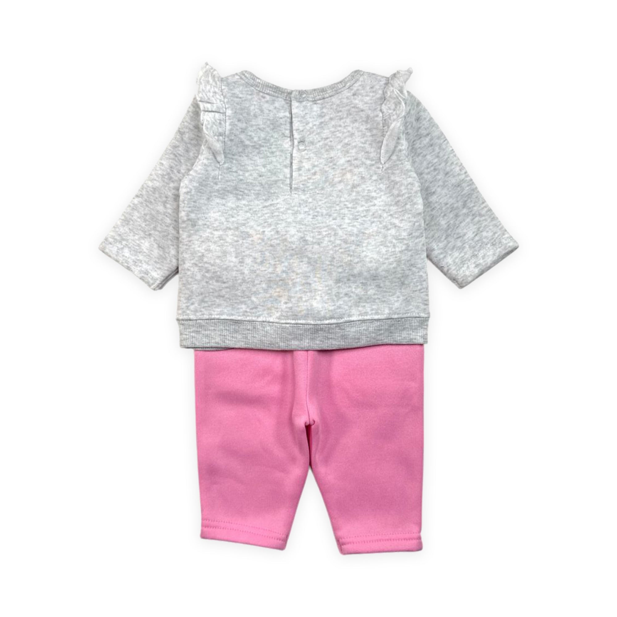 Minnie Golden Bow Baby Outfit