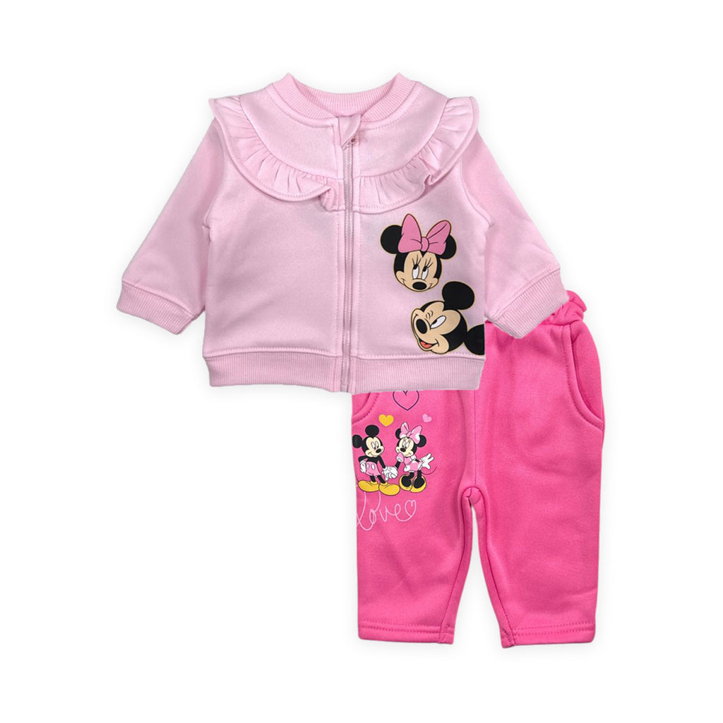Minnie Pink Love Baby Outfit