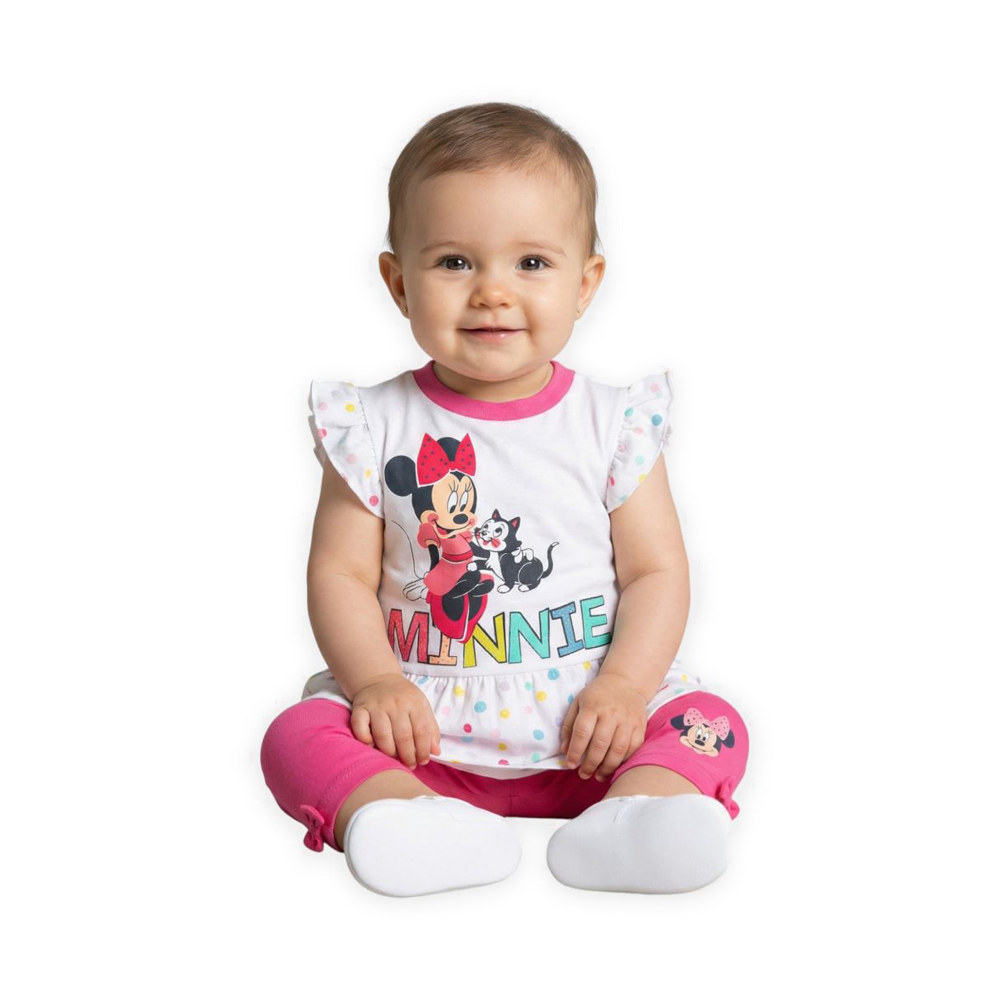 Minnie Candy Dots Baby Outfit
