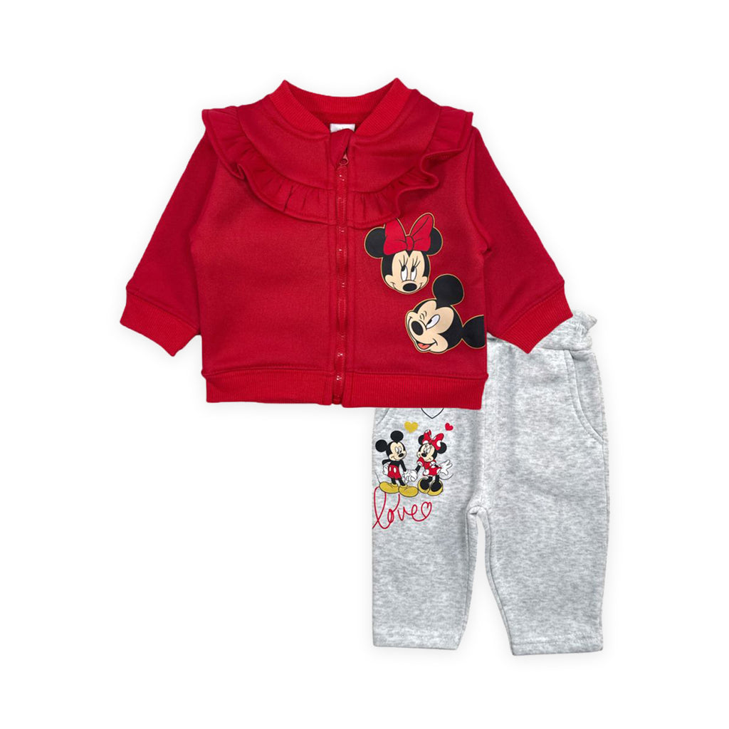 Minnie Red Love Baby Outfit