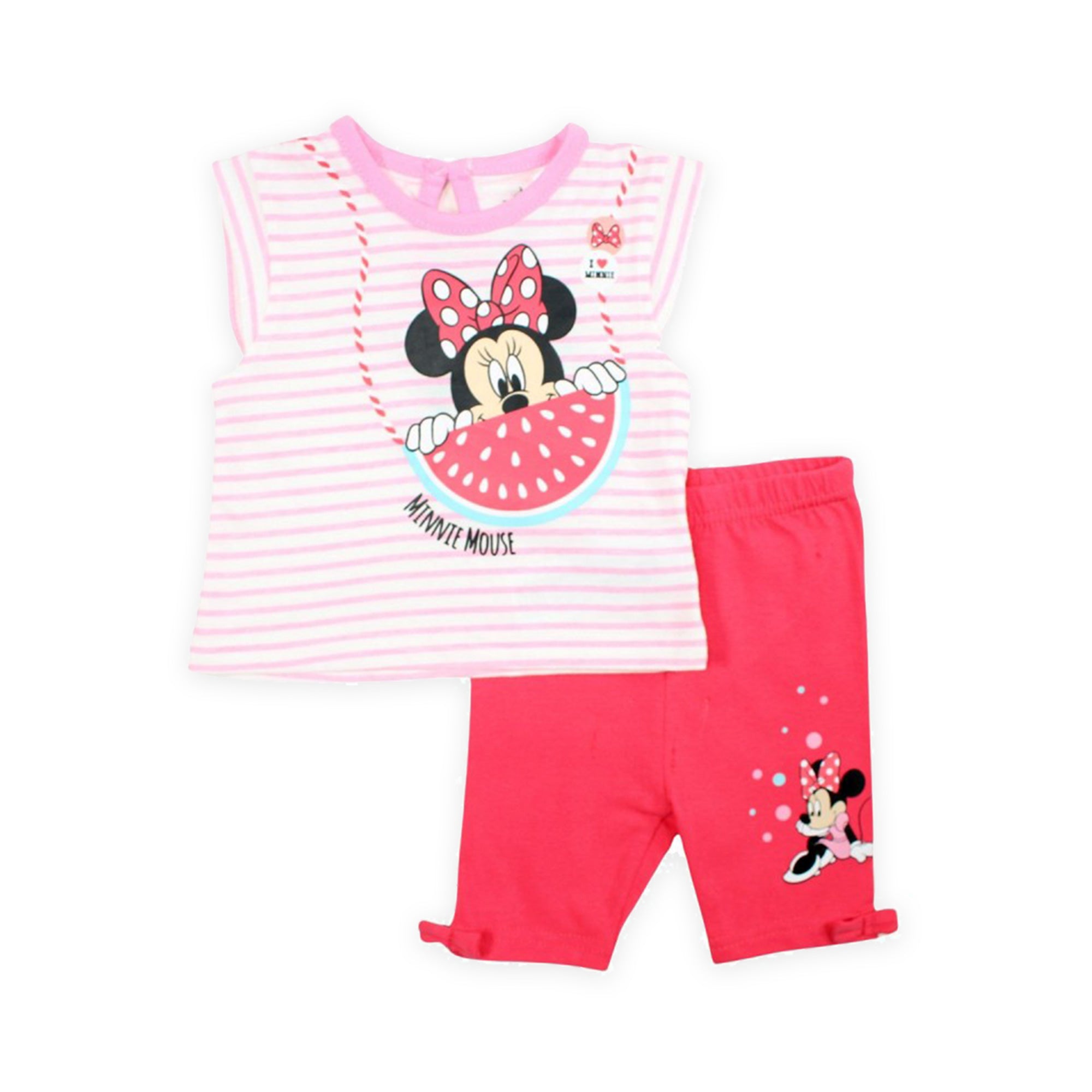 Minnie Watermelon Peek Summer Set