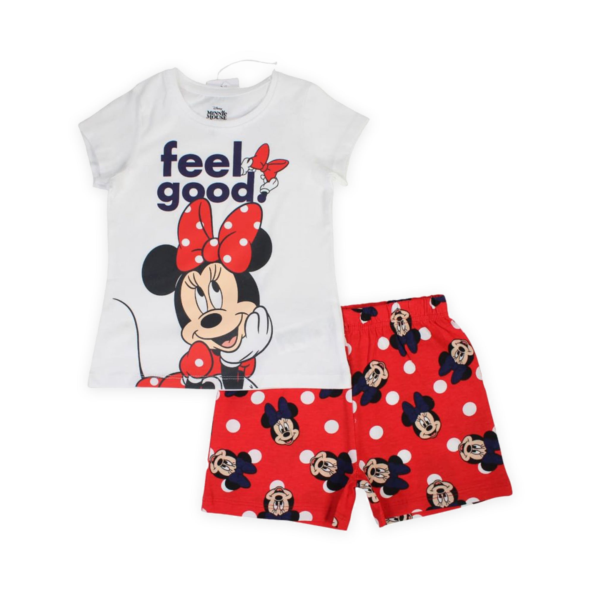 Minnie Polka Love Summer Set