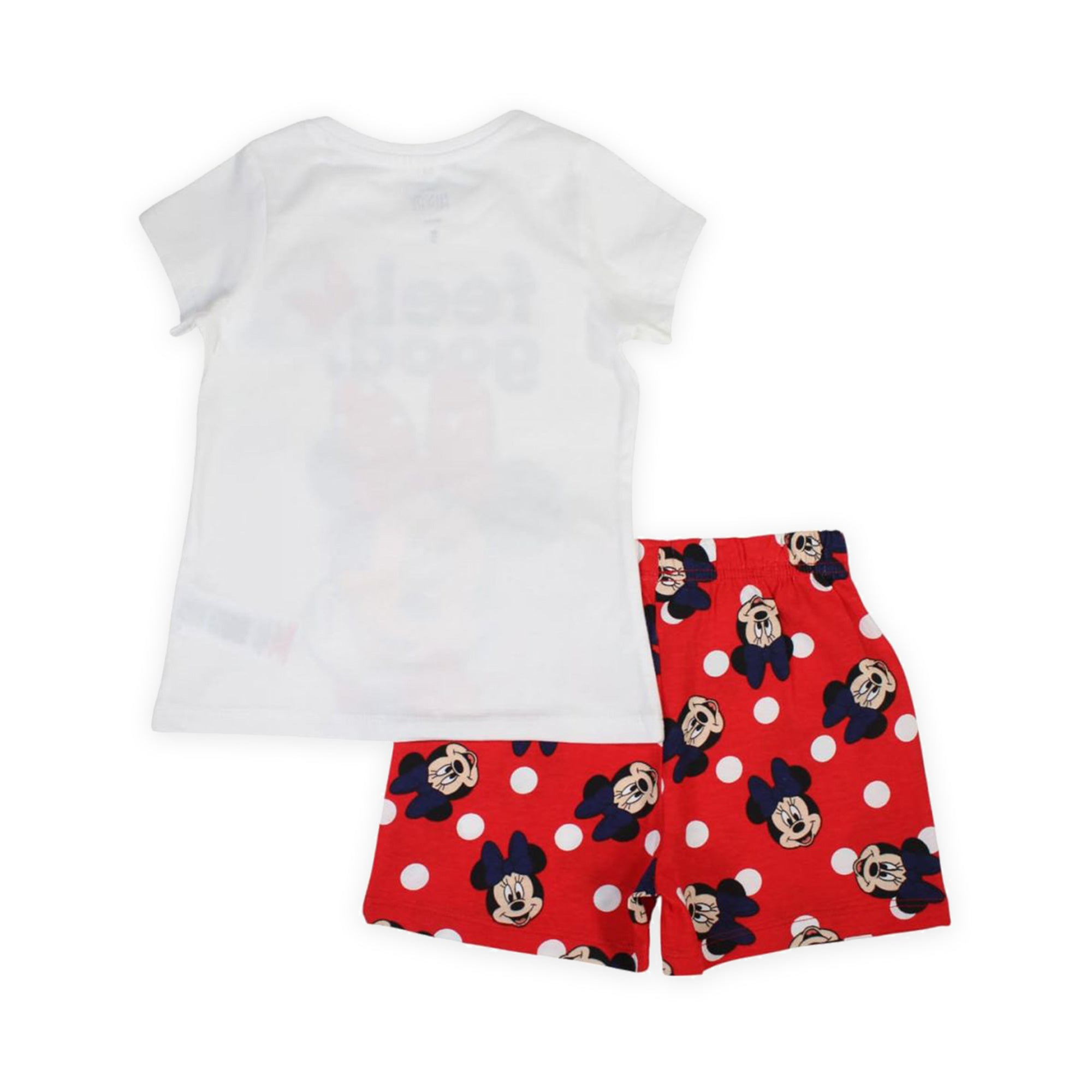 Minnie Polka Love Summer Set