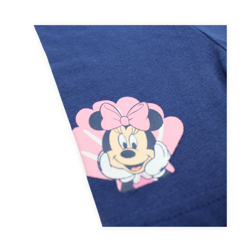 Minnie Nautical Stripes Baby Outfit