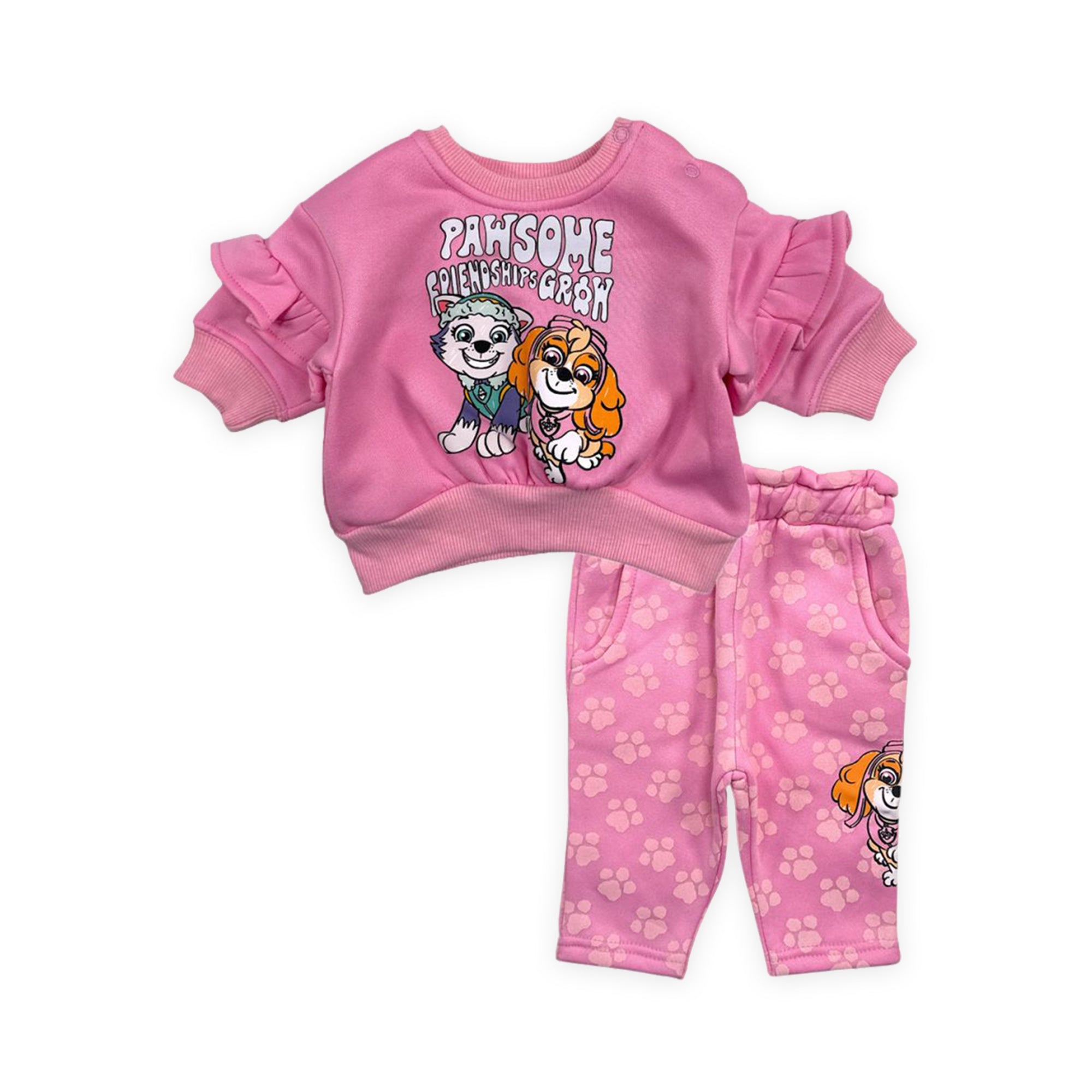 Paw Patrol Pawesome Pink Baby Outfit