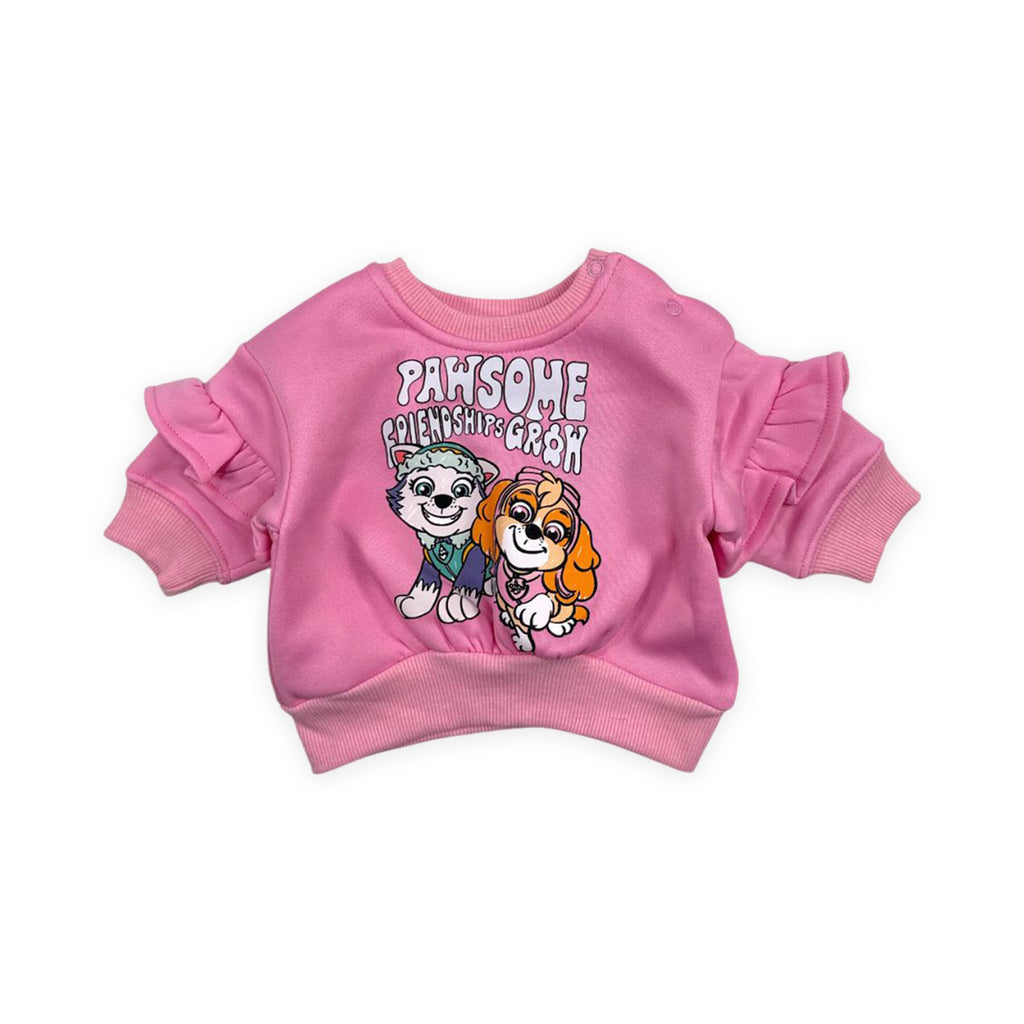 Paw Patrol Pawesome Pink Baby Outfit