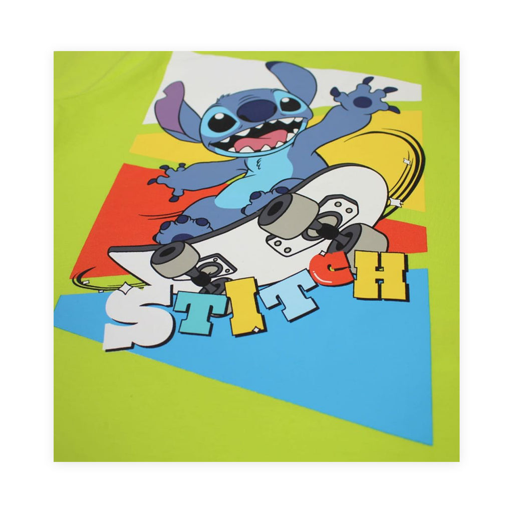 Lilo & Stitch Skate Time T-Shirt