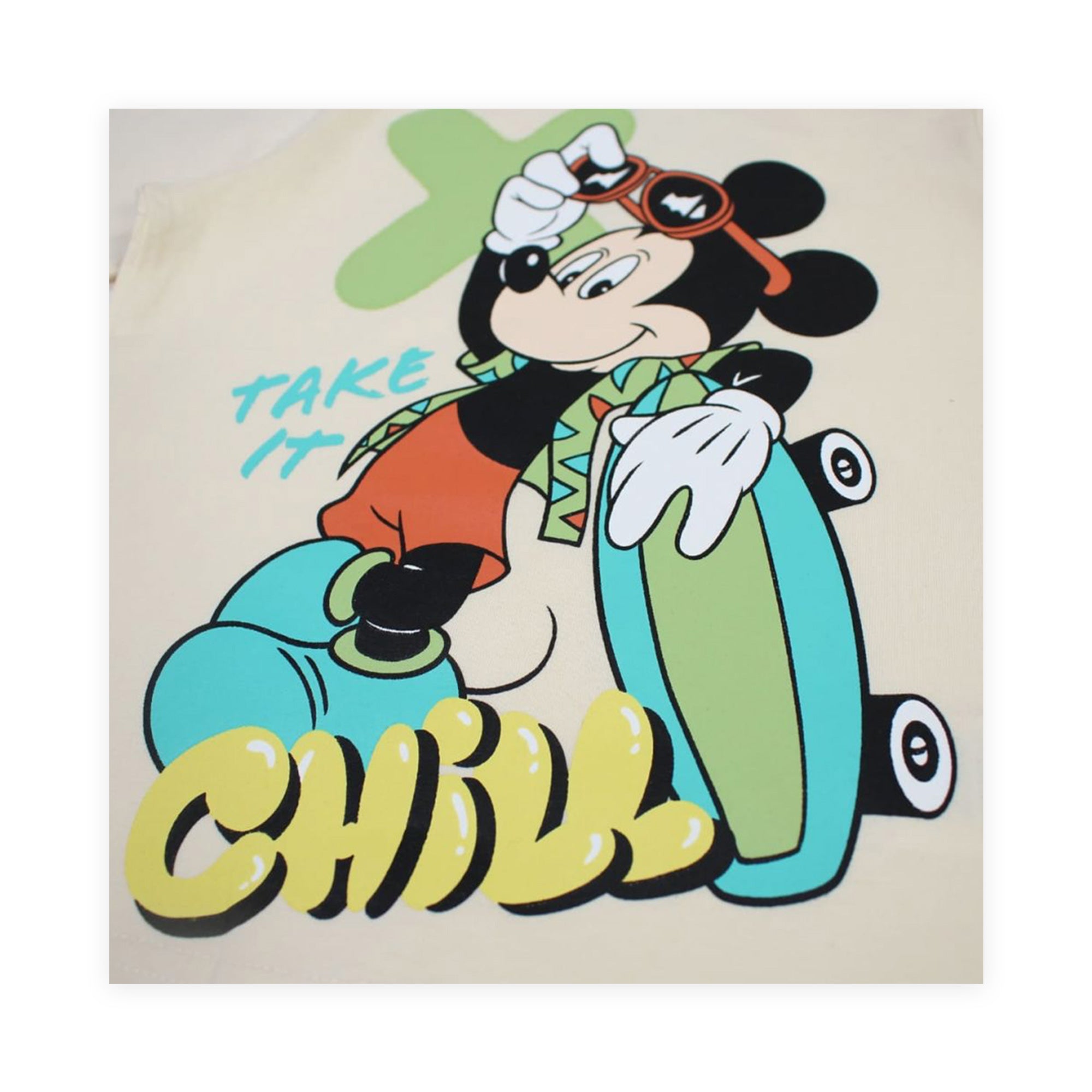 Mickey Mouse Take It T-Shirt