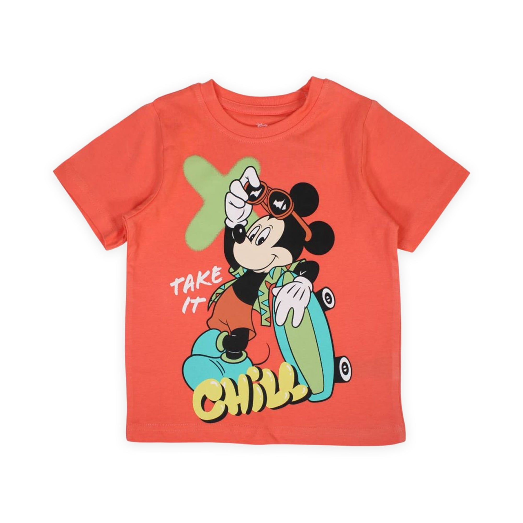 Mickey Mouse Chill Time T-Shirt