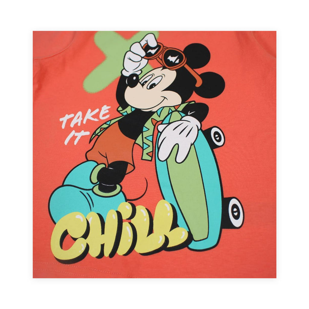 Mickey Mouse Chill Time T-Shirt