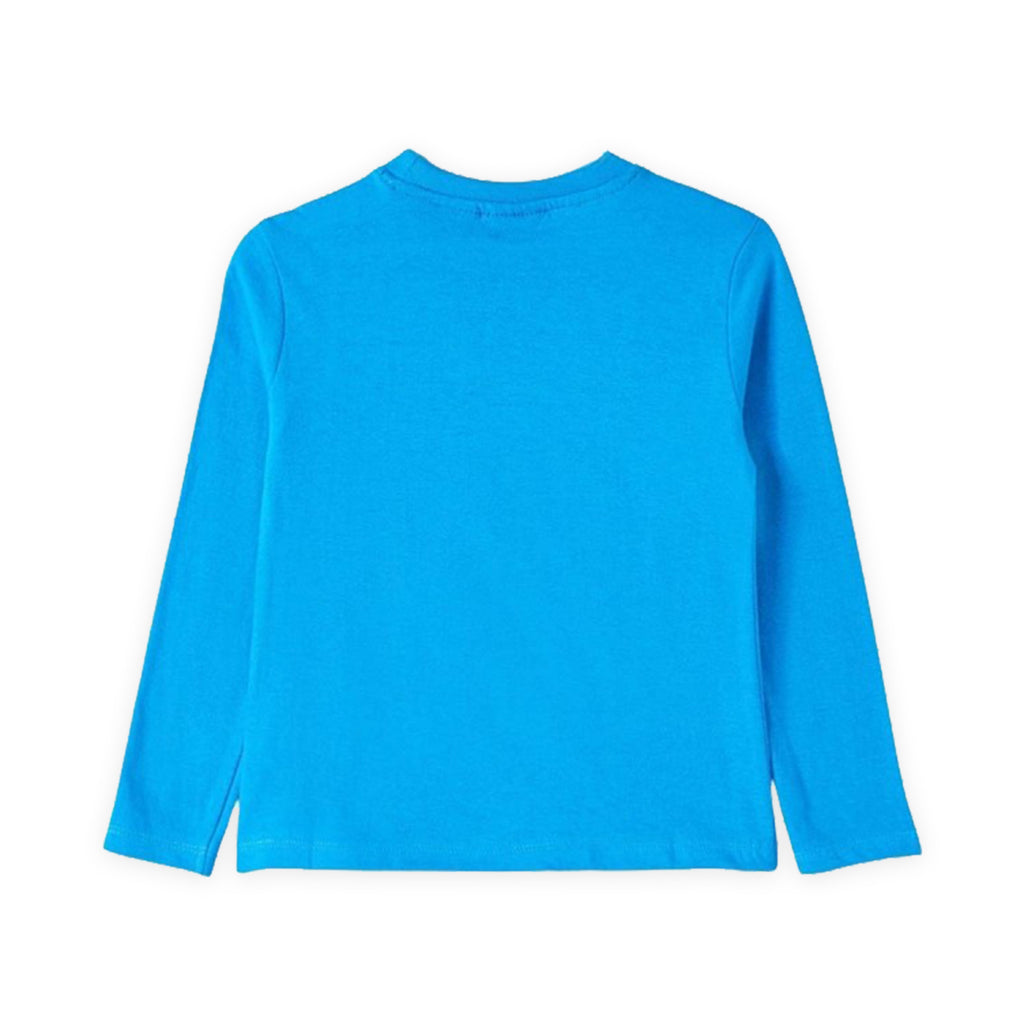 Sonic Let's Go Long Sleeve T-Shirt Blue Edition