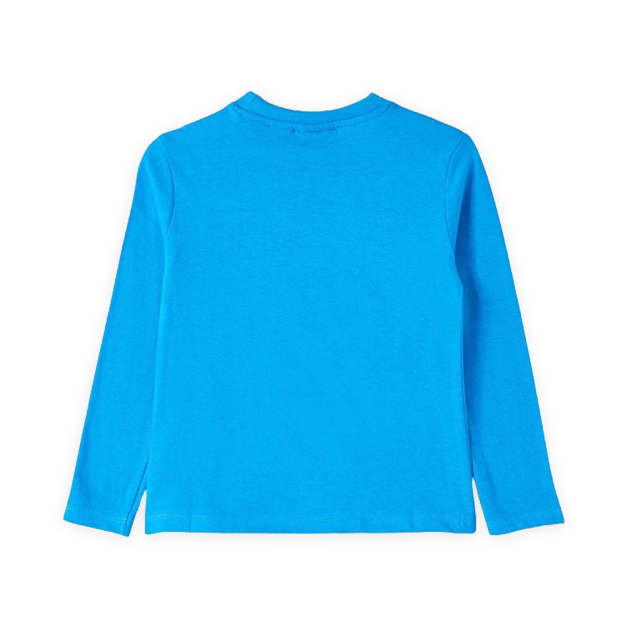 Sonic Let's Go Long Sleeve T-Shirt Blue Edition