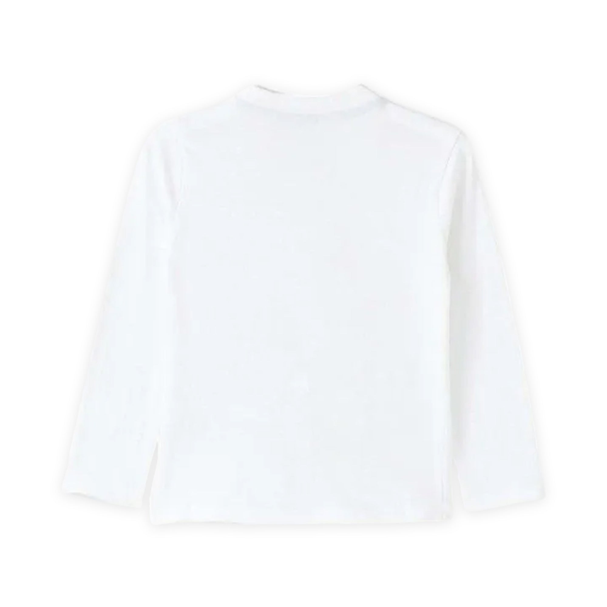 Sonic Let's Go Long Sleeve T-Shirt White Edition