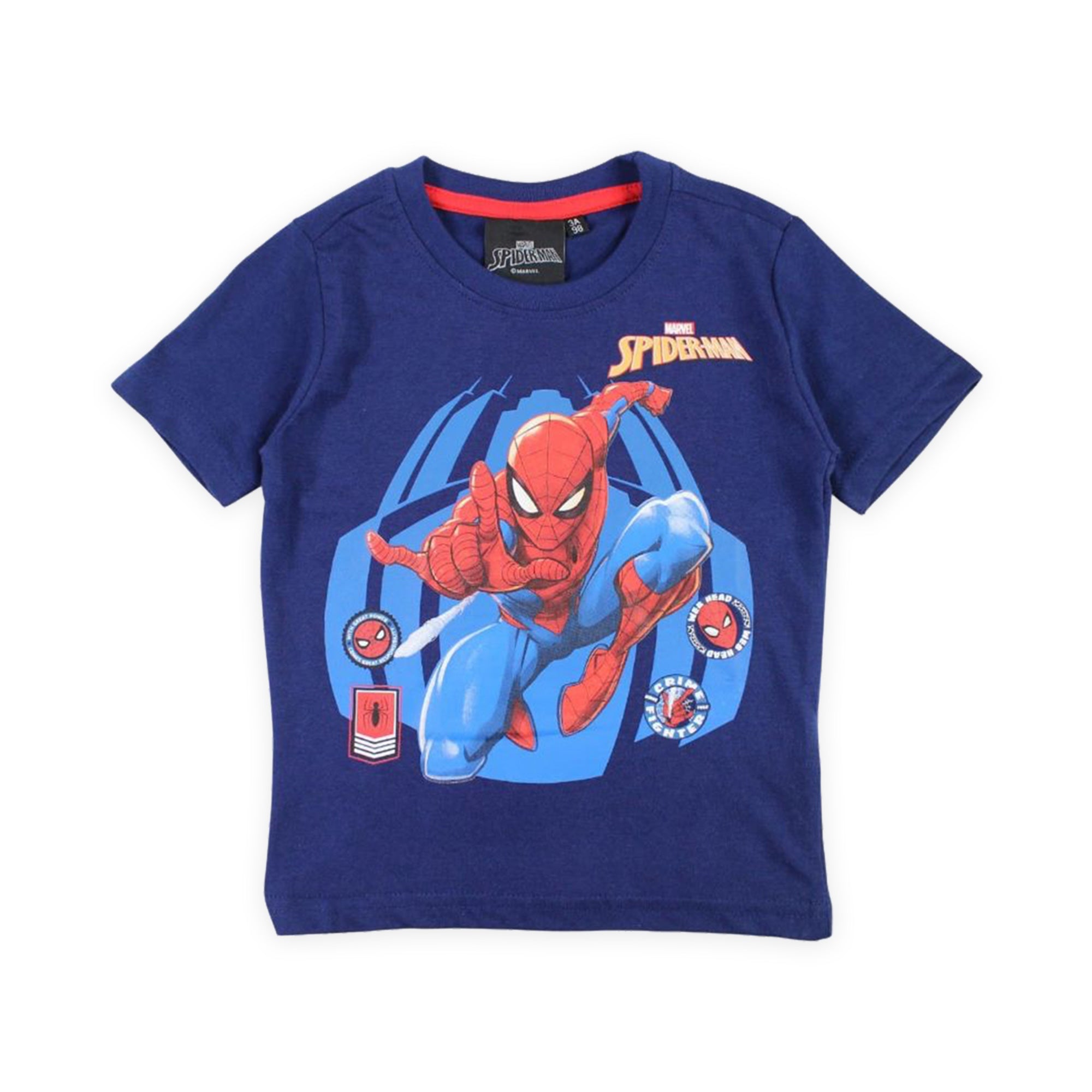 Spiderman Web Strike T-Shirt