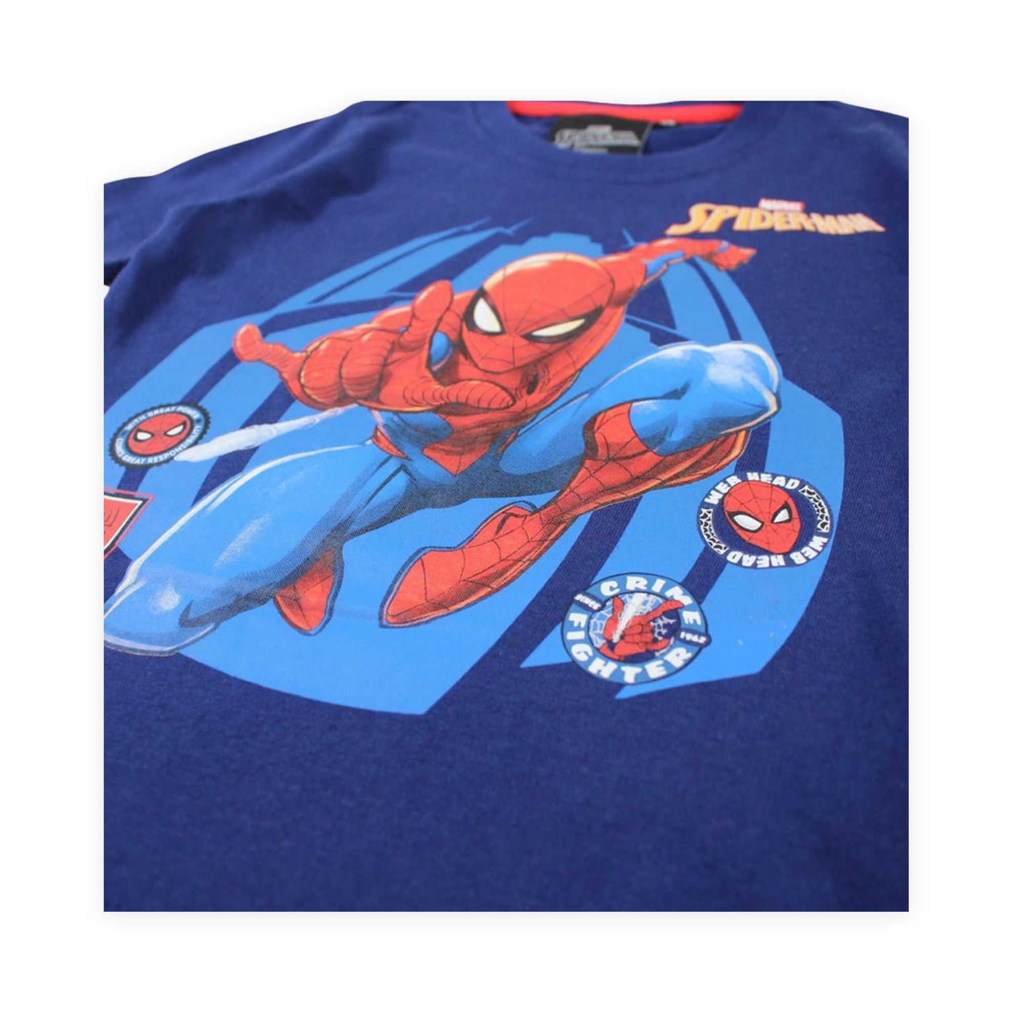 Spiderman Web Strike T-Shirt