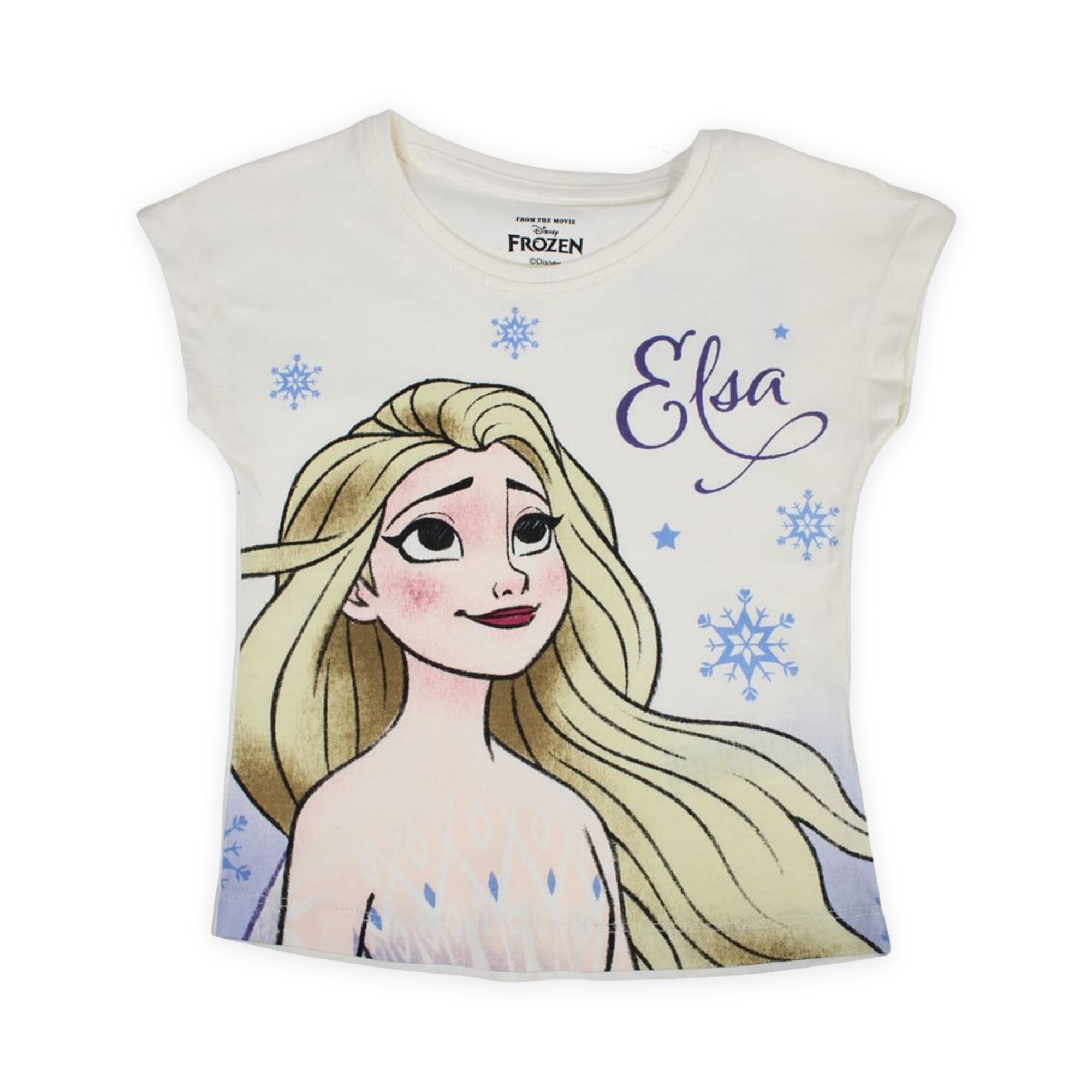 Frozen Elsa’s Snowflakes T-Shirt