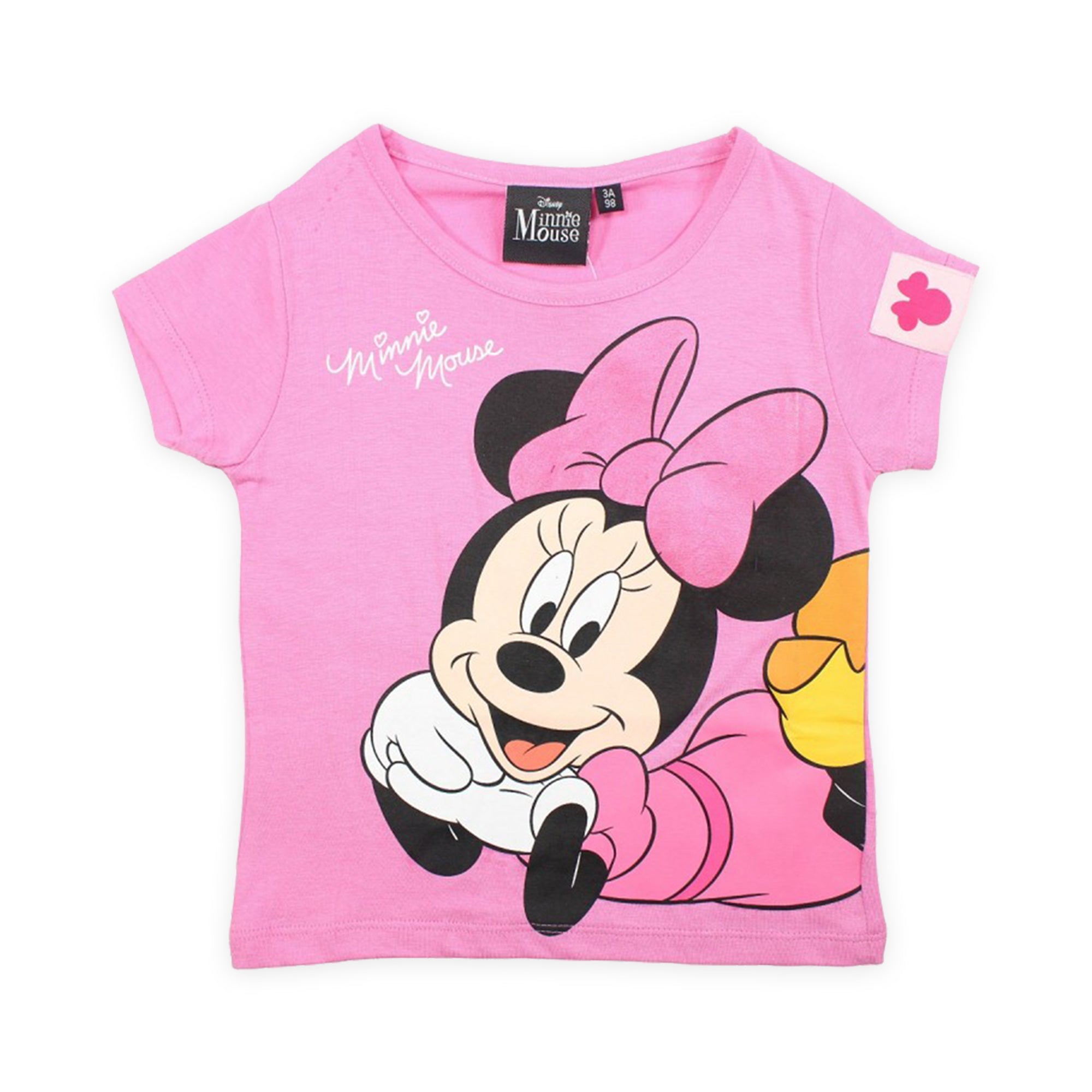 Minnie Signature Smile T-Shirt