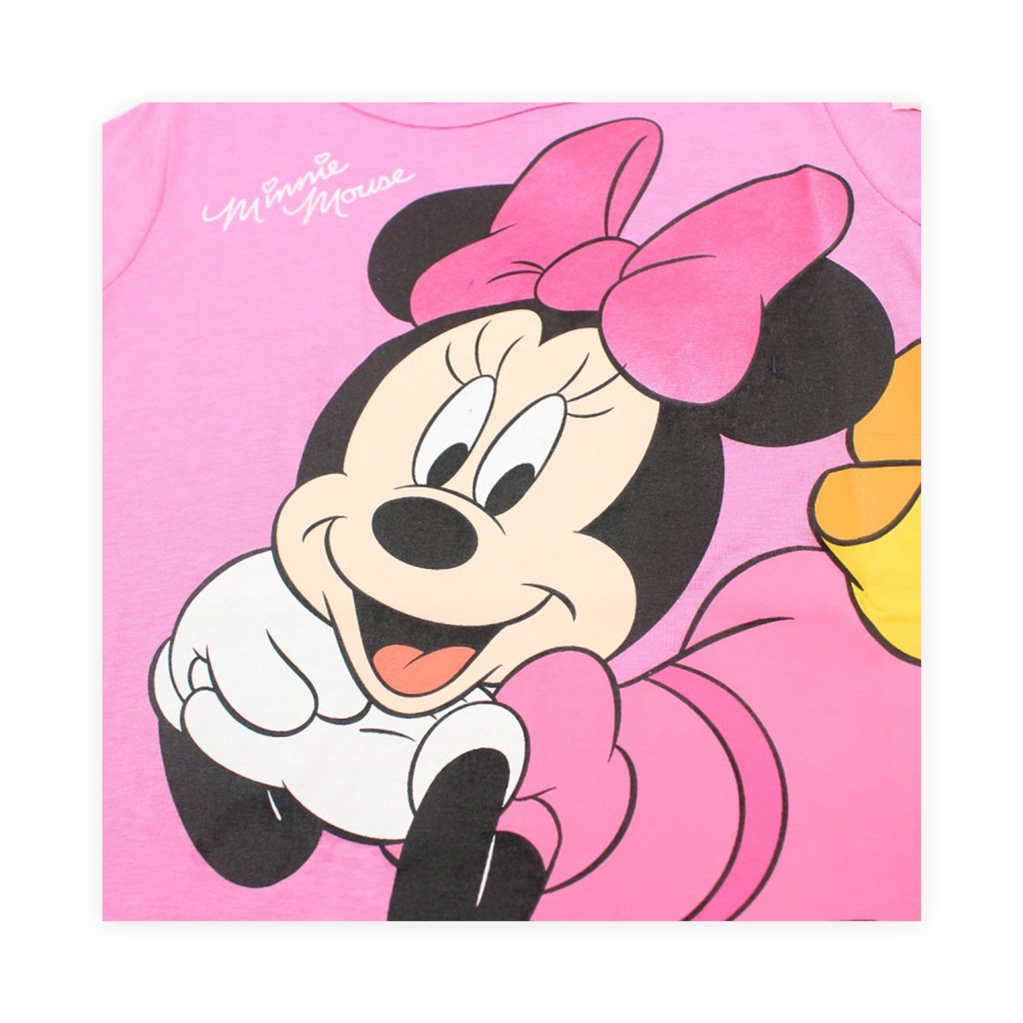 Minnie Signature Smile T-Shirt