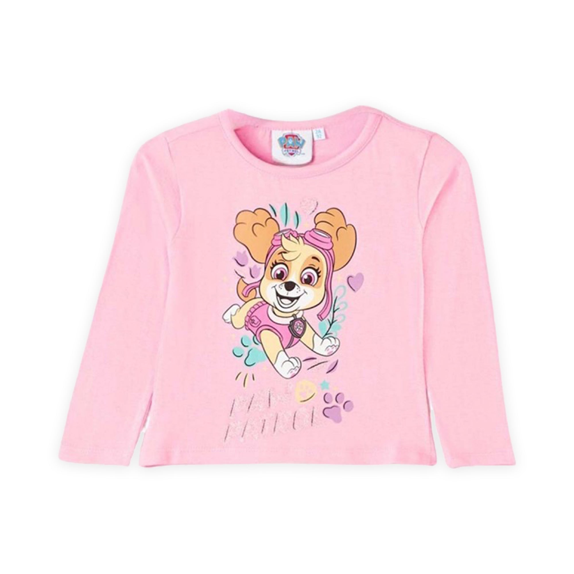 Paw Patrol Skye Long Sleeve T-Shirt